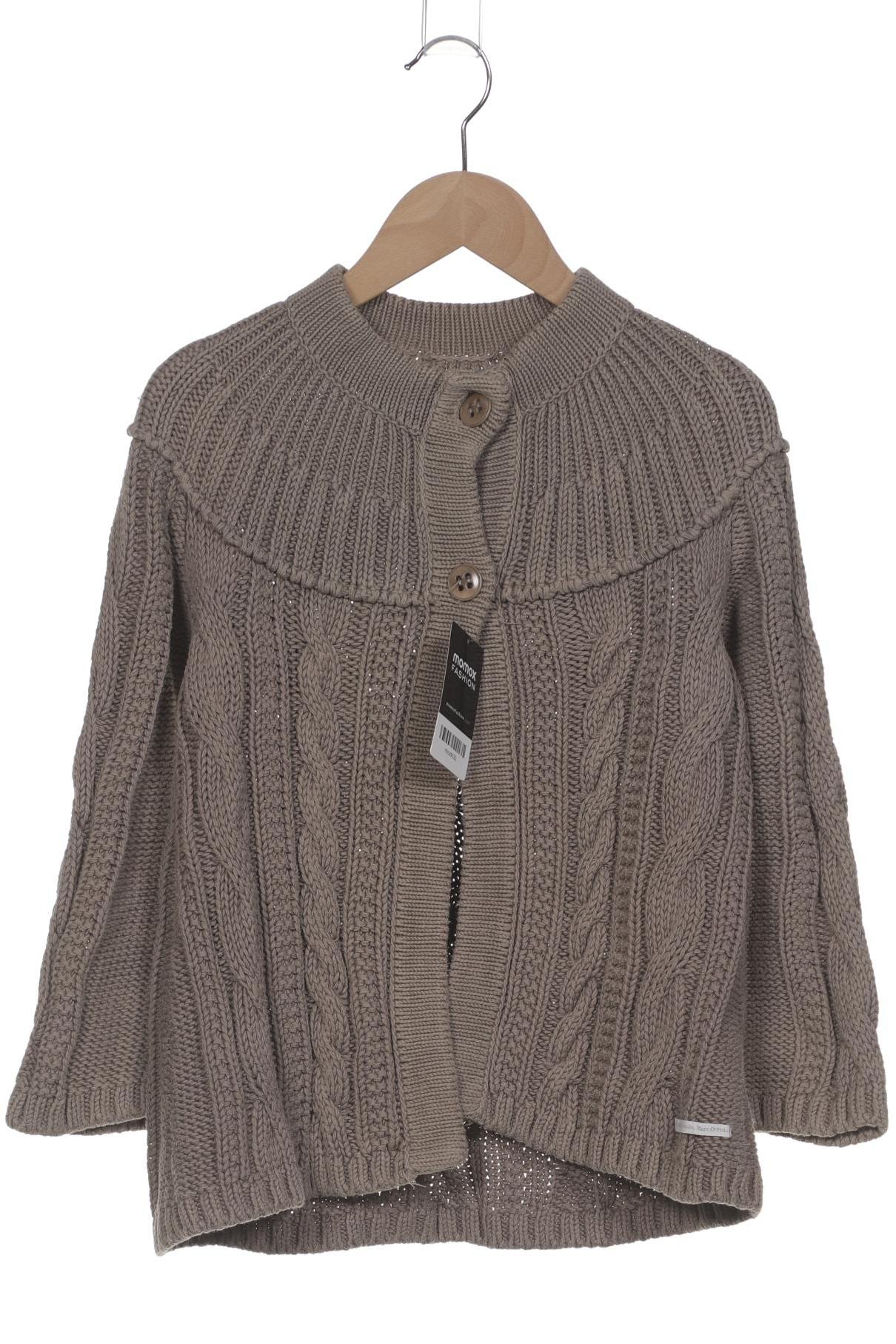 

Marc O Polo Damen Strickjacke, braun, Gr. 34