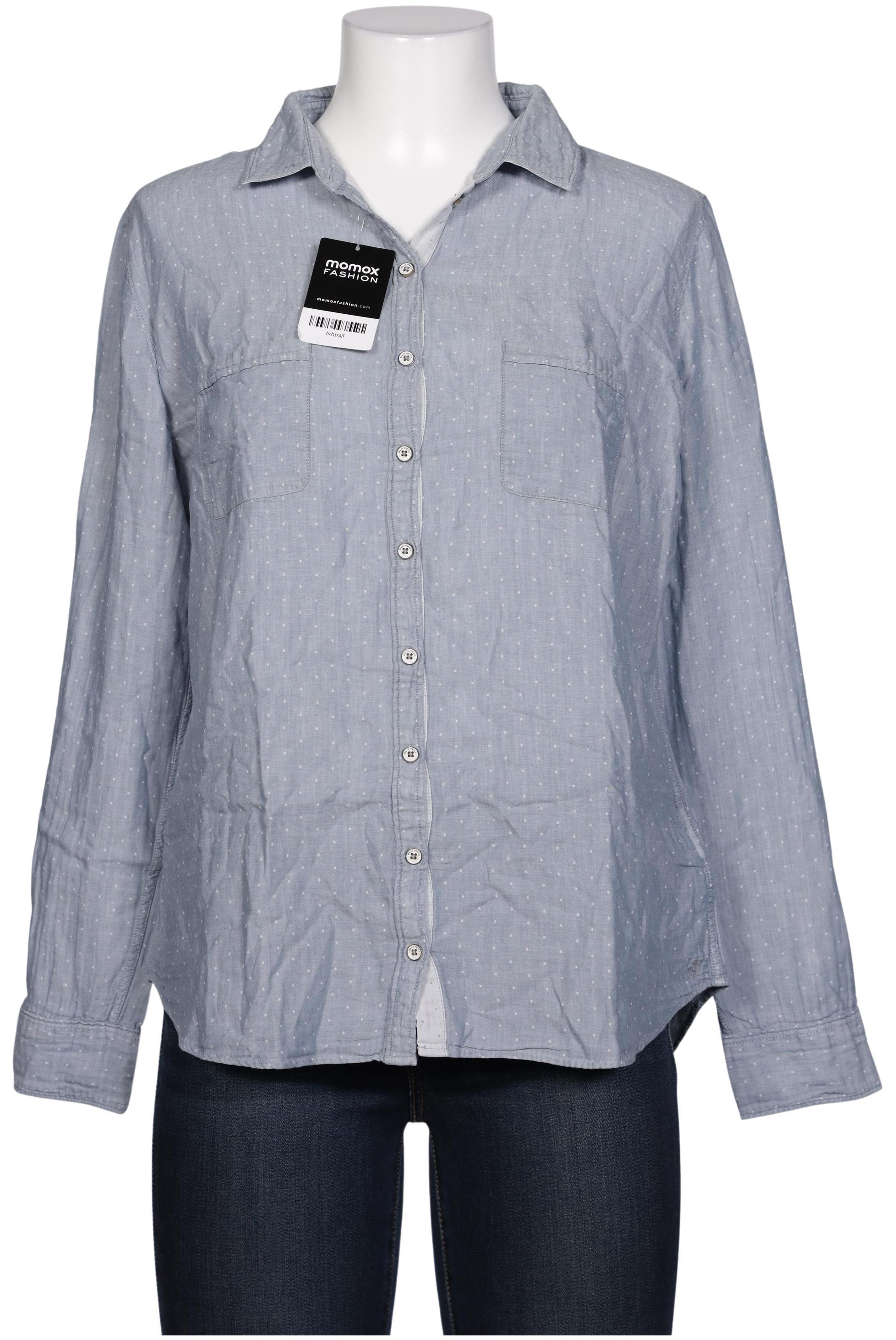

Marc O Polo Damen Bluse, blau, Gr. 42