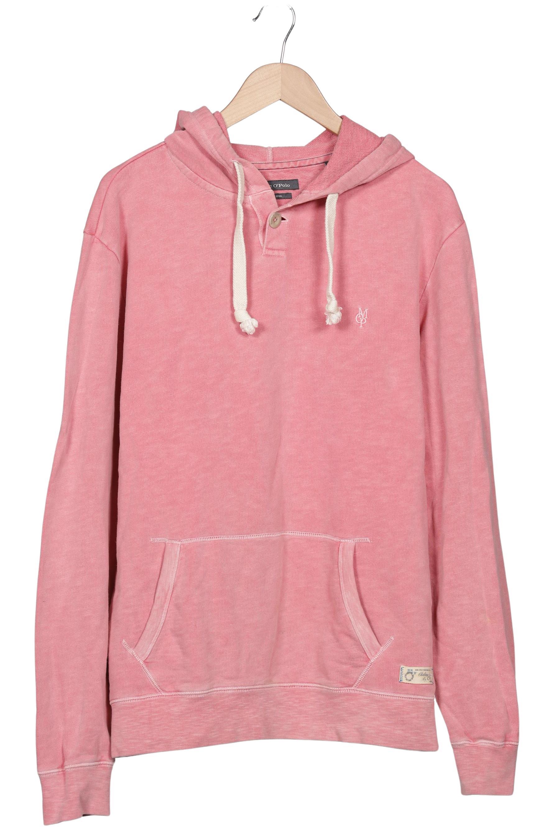 Thumbnail - Marc O Polo Herren Kapuzenpullover, pink, Gr. 54