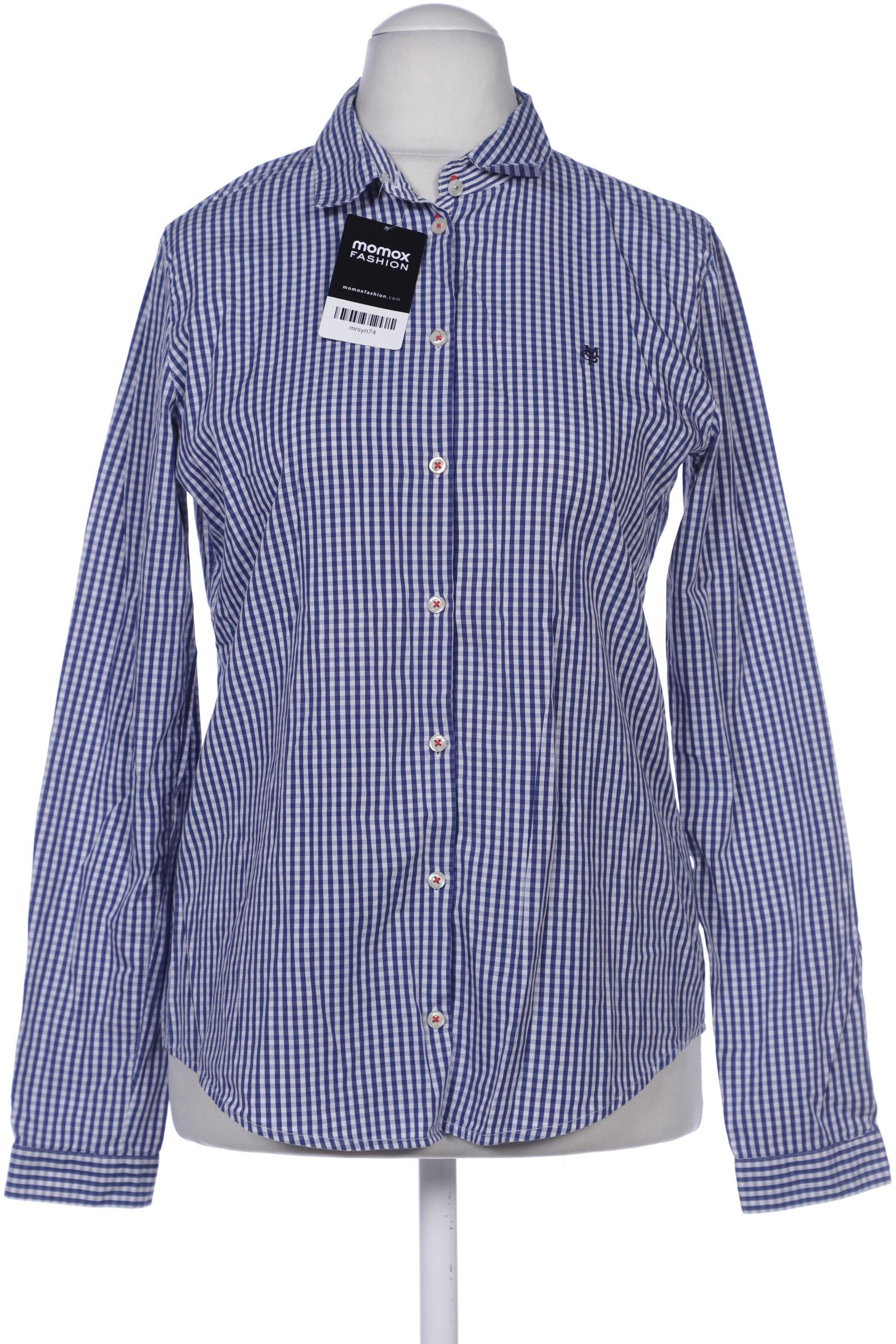 

Marc O Polo Damen Bluse, blau, Gr. 38