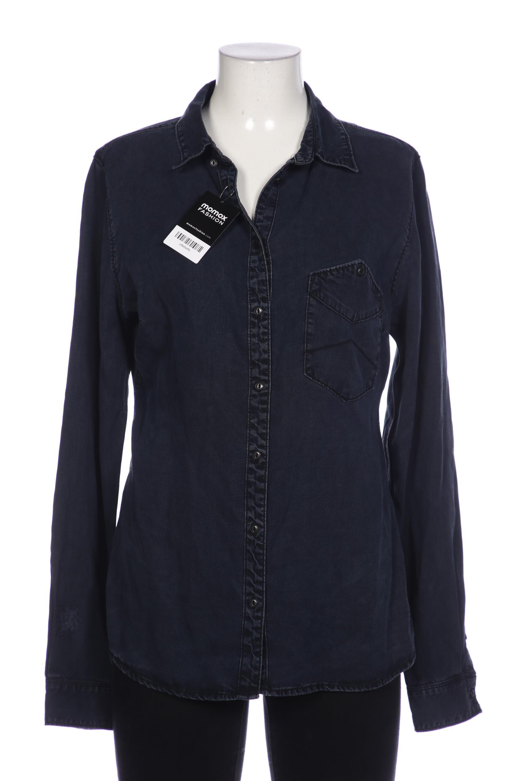 

Marc O Polo Damen Bluse, marineblau, Gr. 42