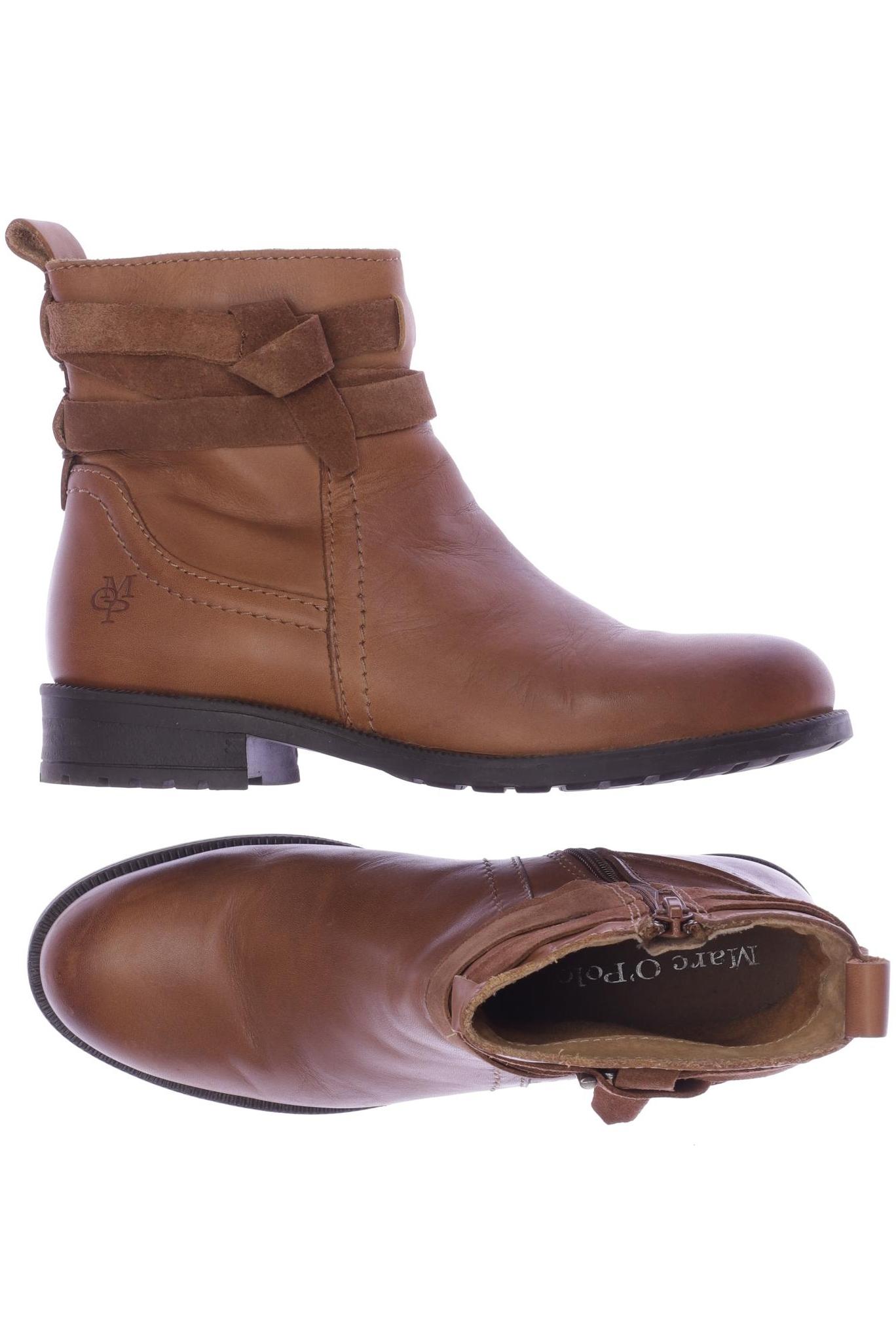 

Marc O Polo Damen Stiefelette, braun, Gr. 4