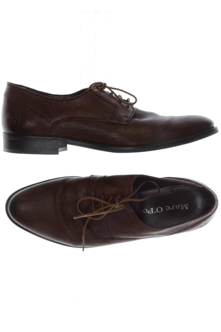 

Marc O Polo Damen Halbschuh, braun, Gr. 4.5