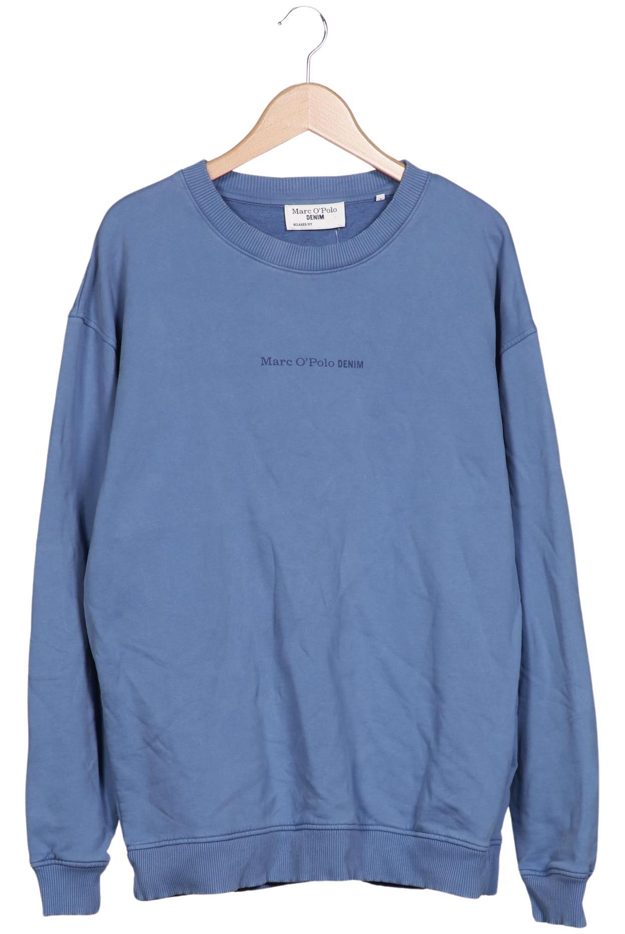 

Marc O Polo Herren Sweatshirt, blau, Gr. 52