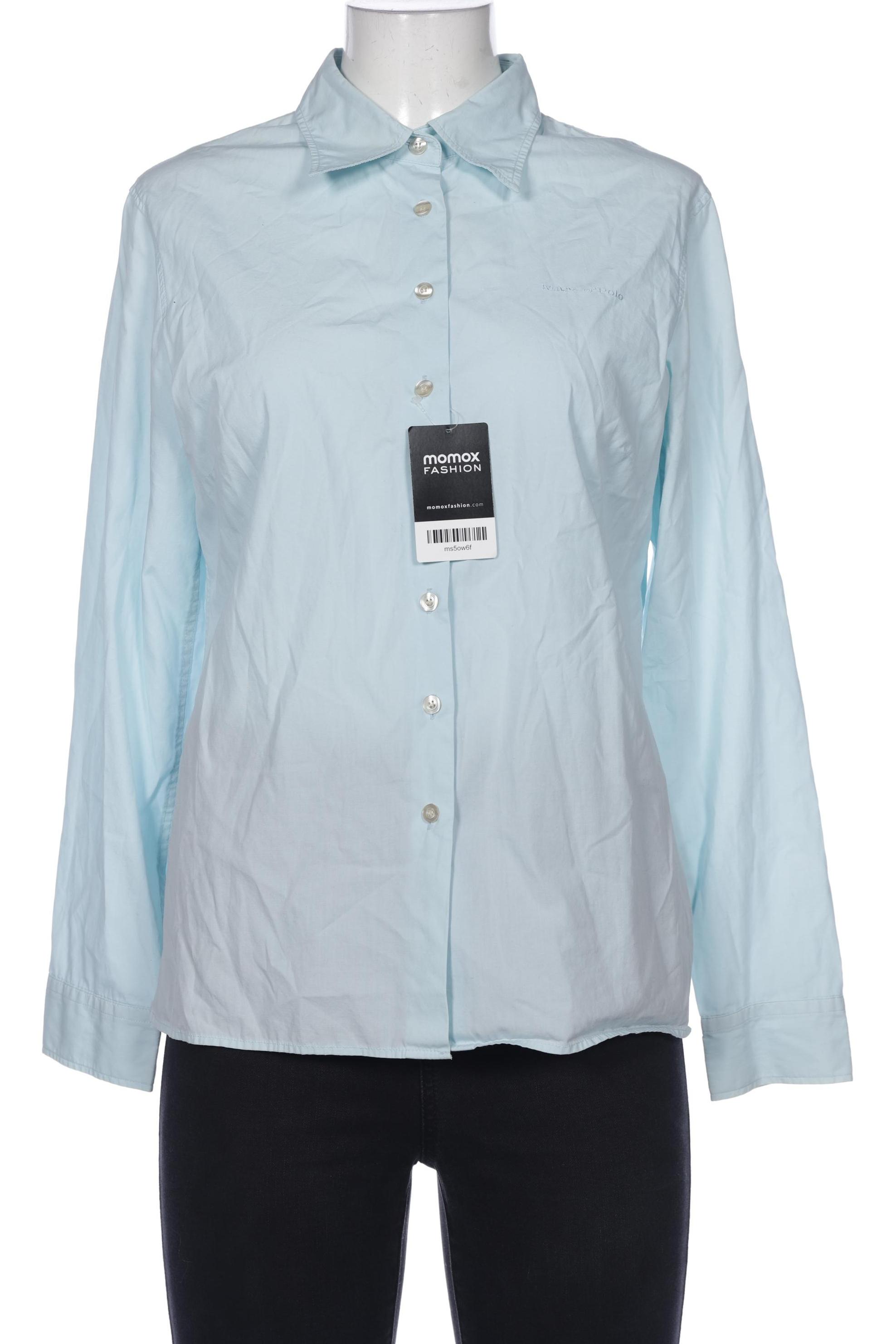 

Marc O Polo Damen Bluse, hellblau