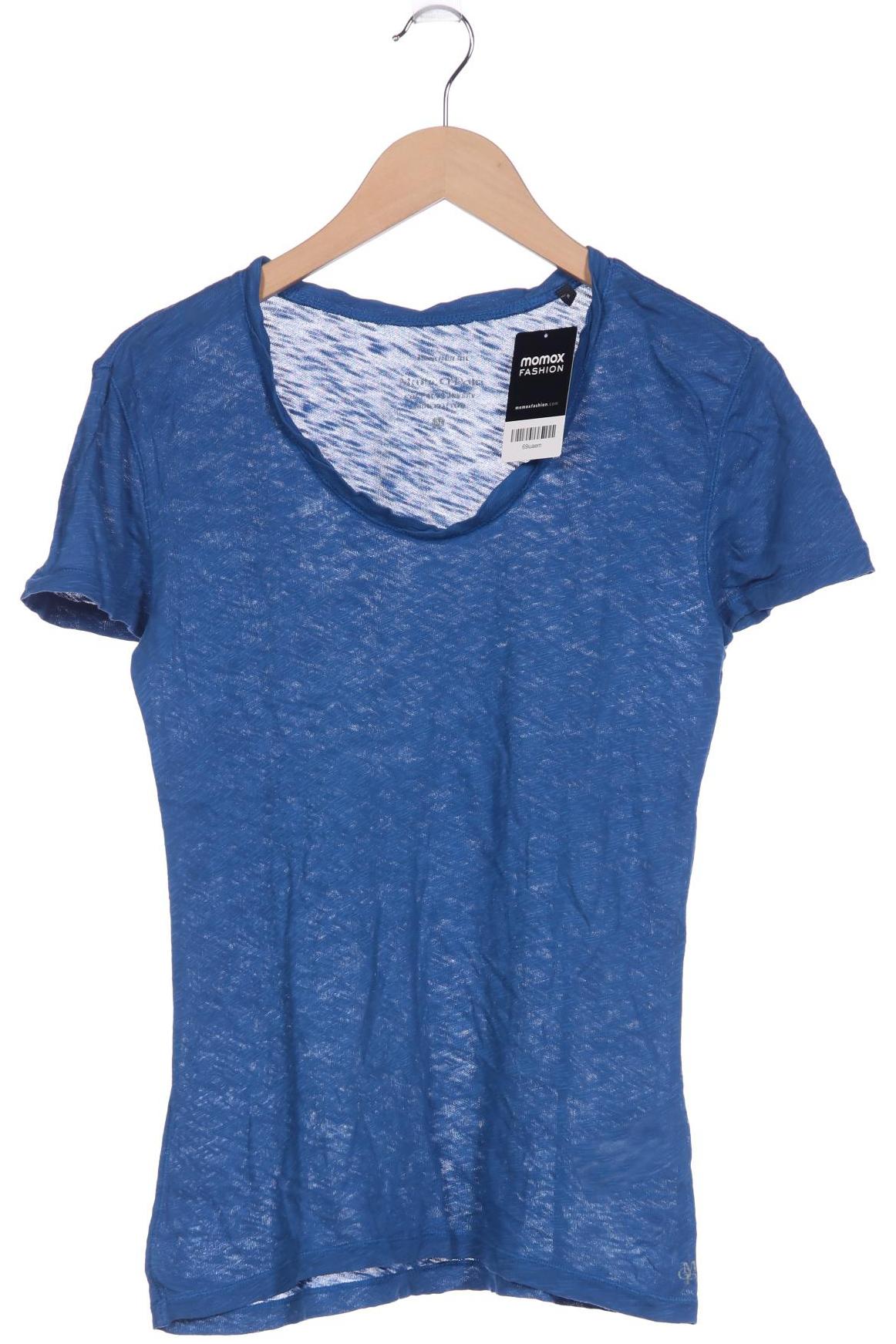 

Marc O Polo Damen T-Shirt, blau, Gr. 38
