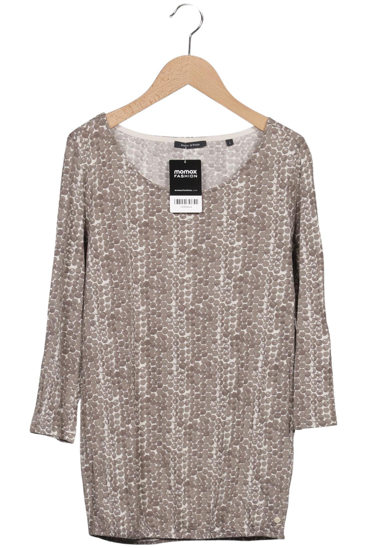

Marc O Polo Damen Langarmshirt, beige, Gr. 36
