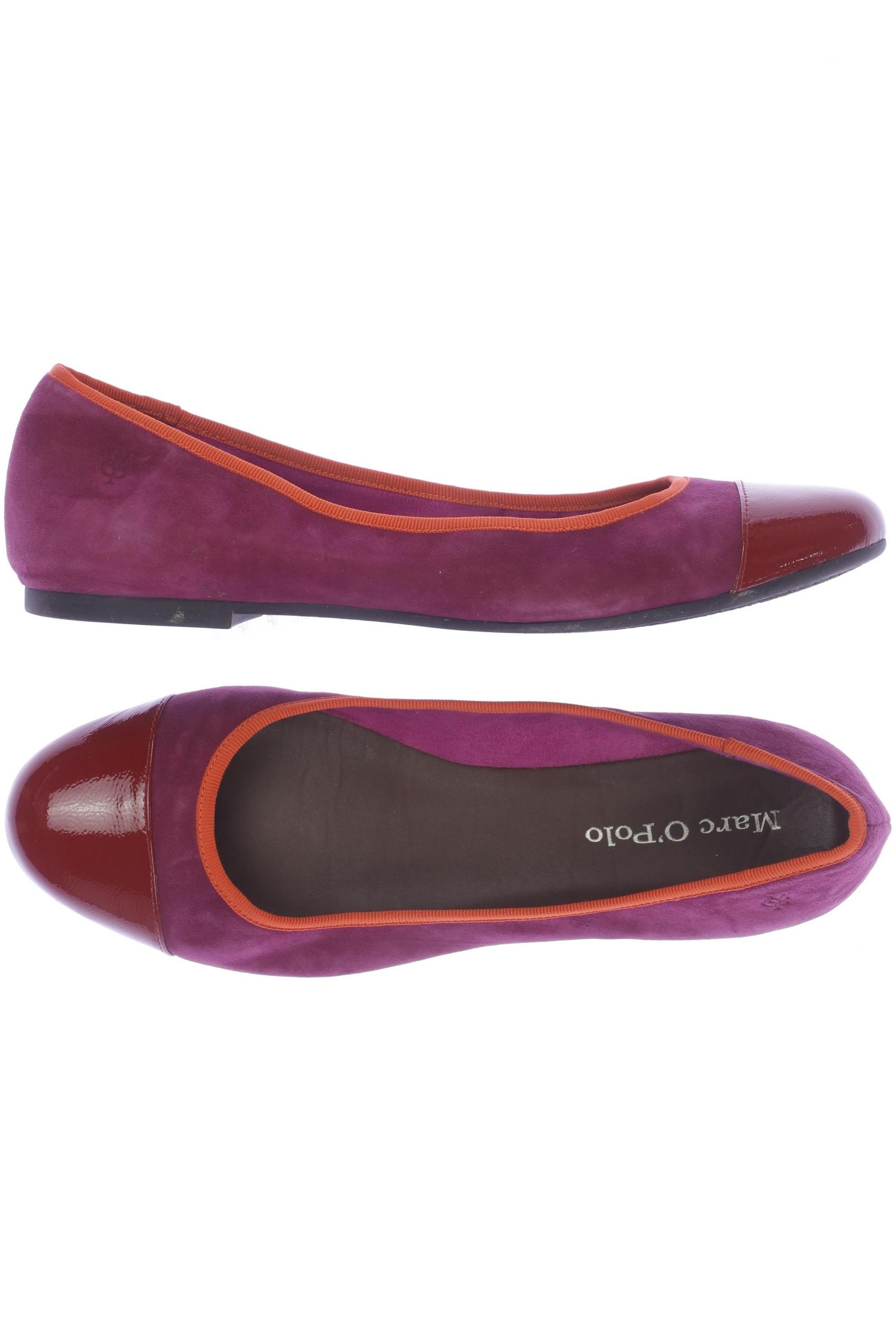 

Marc O Polo Damen Ballerinas, pink, Gr. 6.5