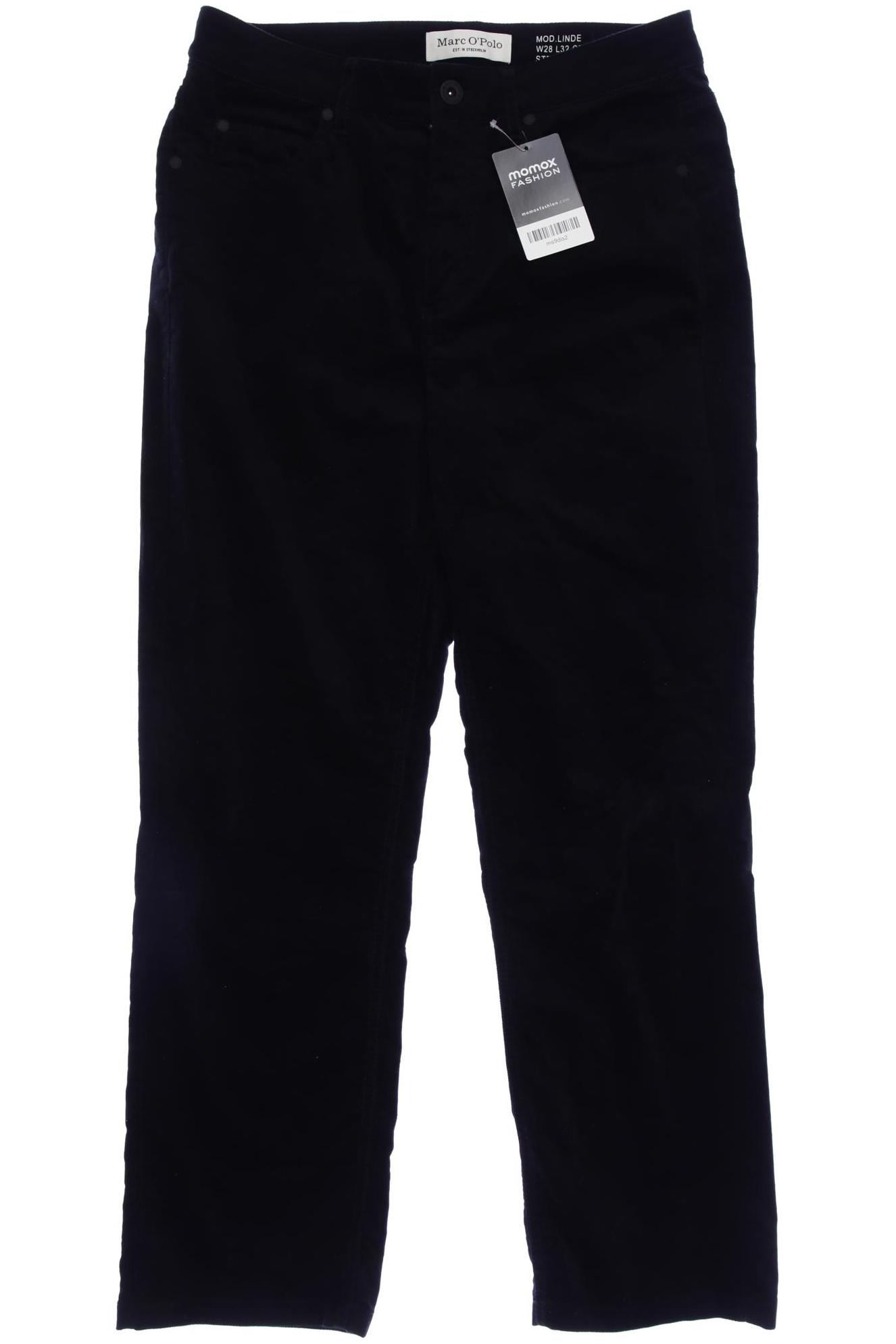 

Marc O Polo Damen Stoffhose, schwarz