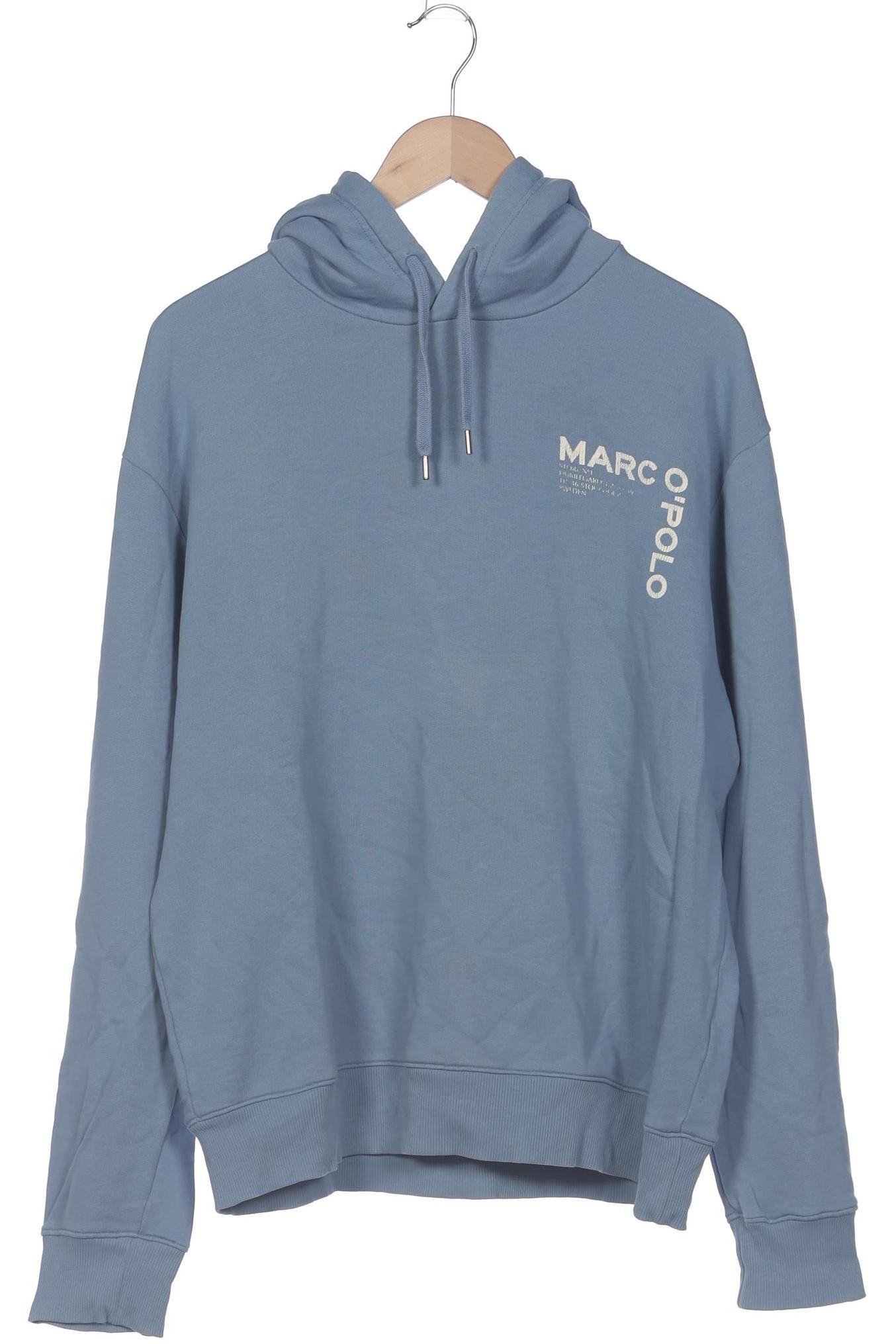 

Marc O Polo Herren Kapuzenpullover, blau, Gr. 52