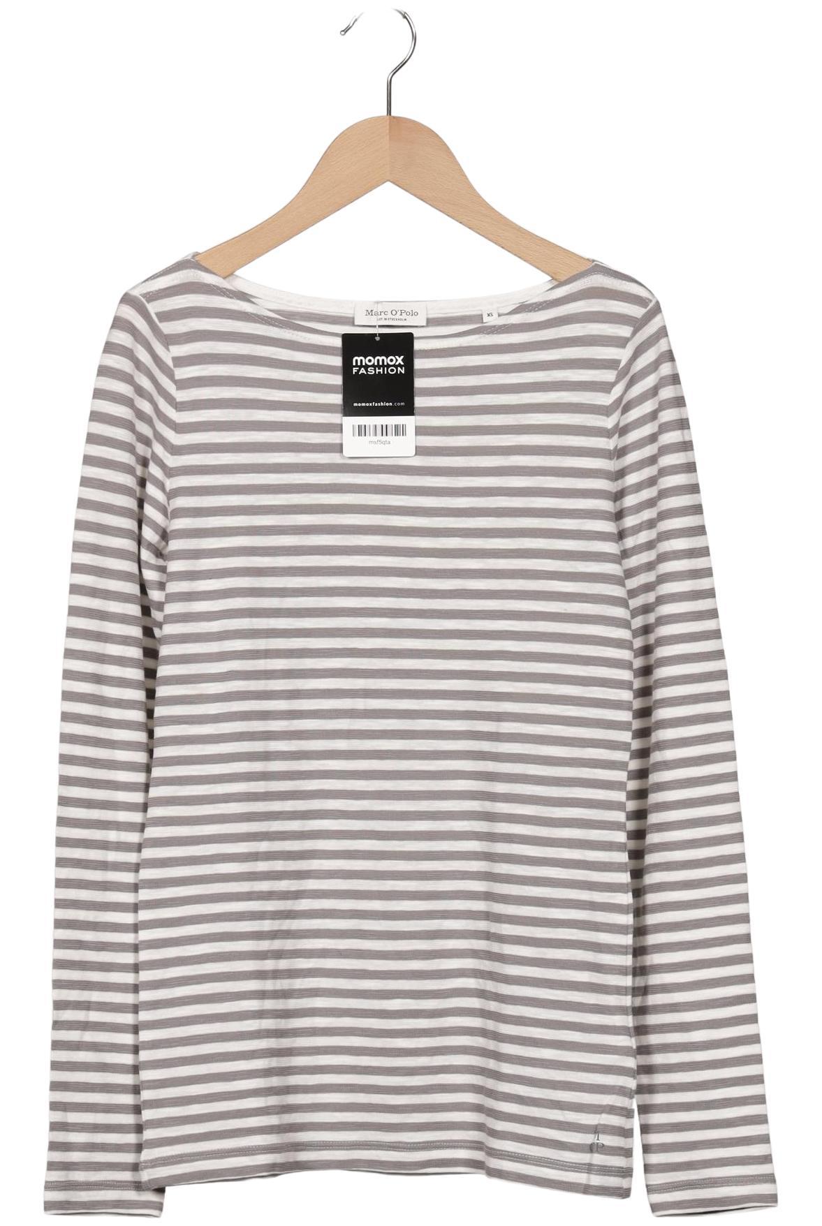 

Marc O Polo Damen Langarmshirt, mehrfarbig, Gr. 34