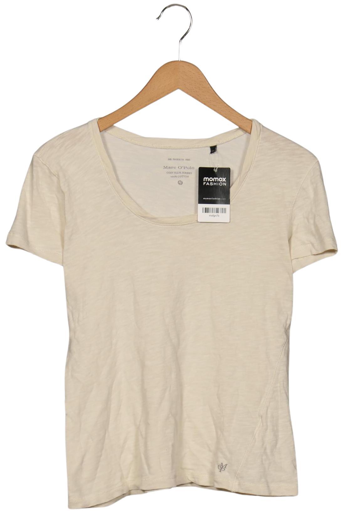 

Marc O Polo Damen T-Shirt, cremeweiß, Gr. 44