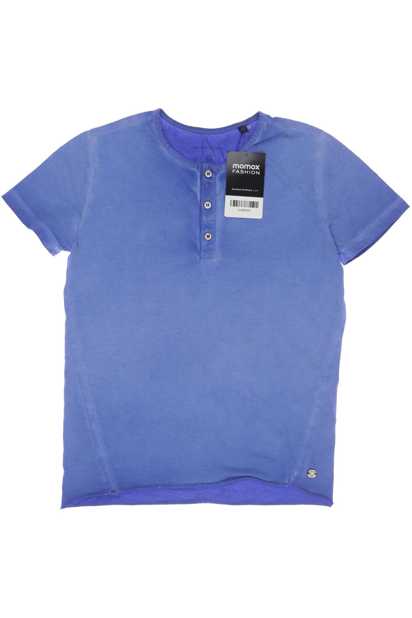 

Marc O Polo Herren T-Shirt, blau, Gr. 122