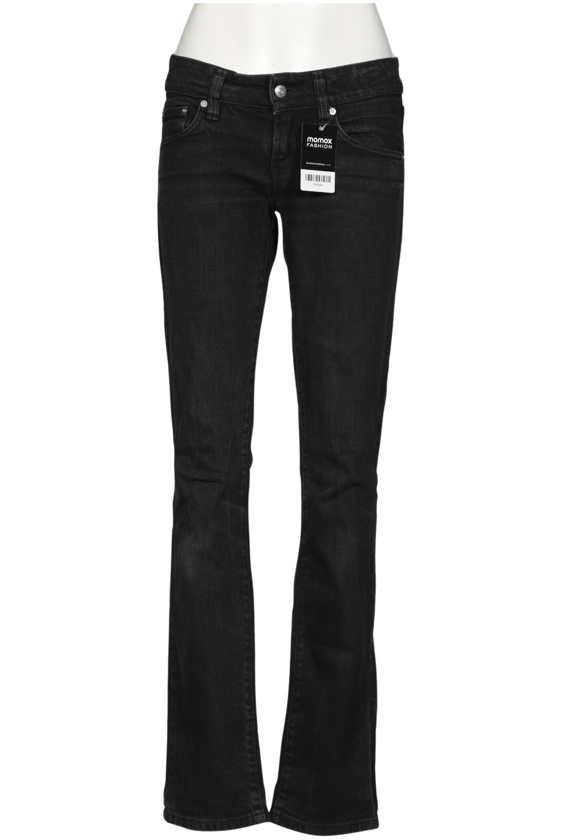 

Marc O Polo Damen Jeans, schwarz, Gr. 28