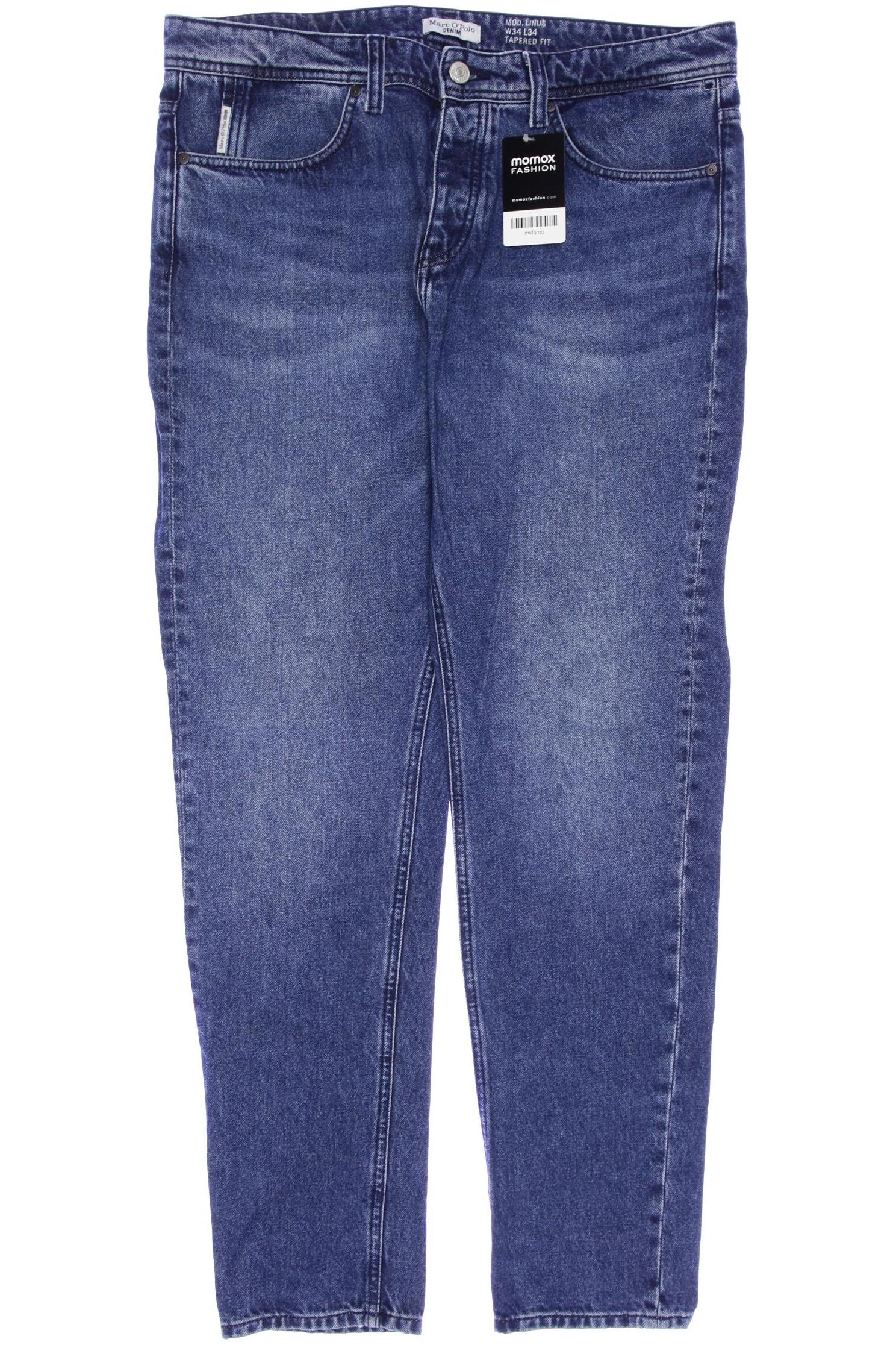 

Marc O Polo Herren Jeans, blau, Gr. 34