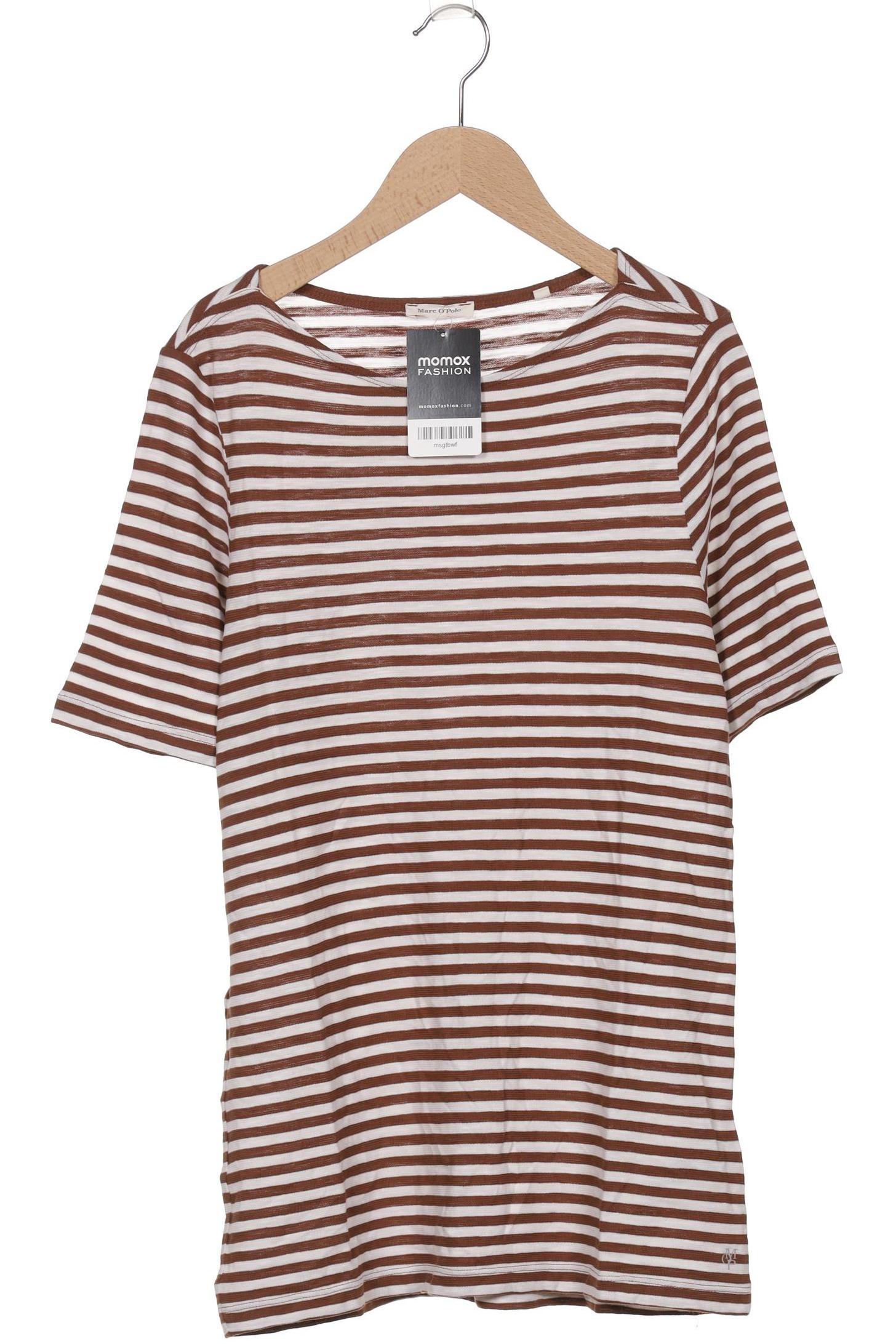 

Marc O Polo Damen T-Shirt, braun, Gr. 42