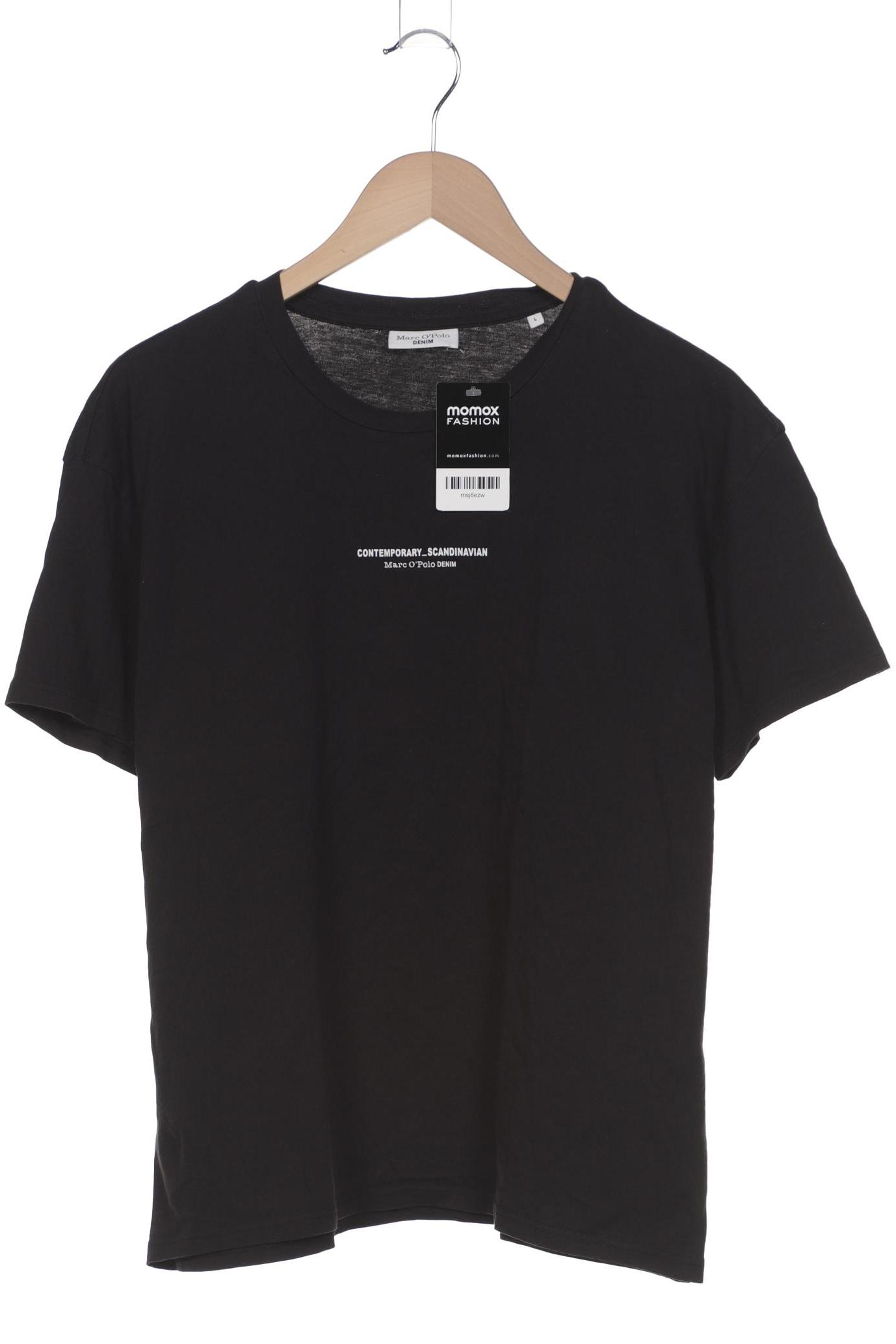 

Marc O Polo Damen T-Shirt, schwarz, Gr. 42