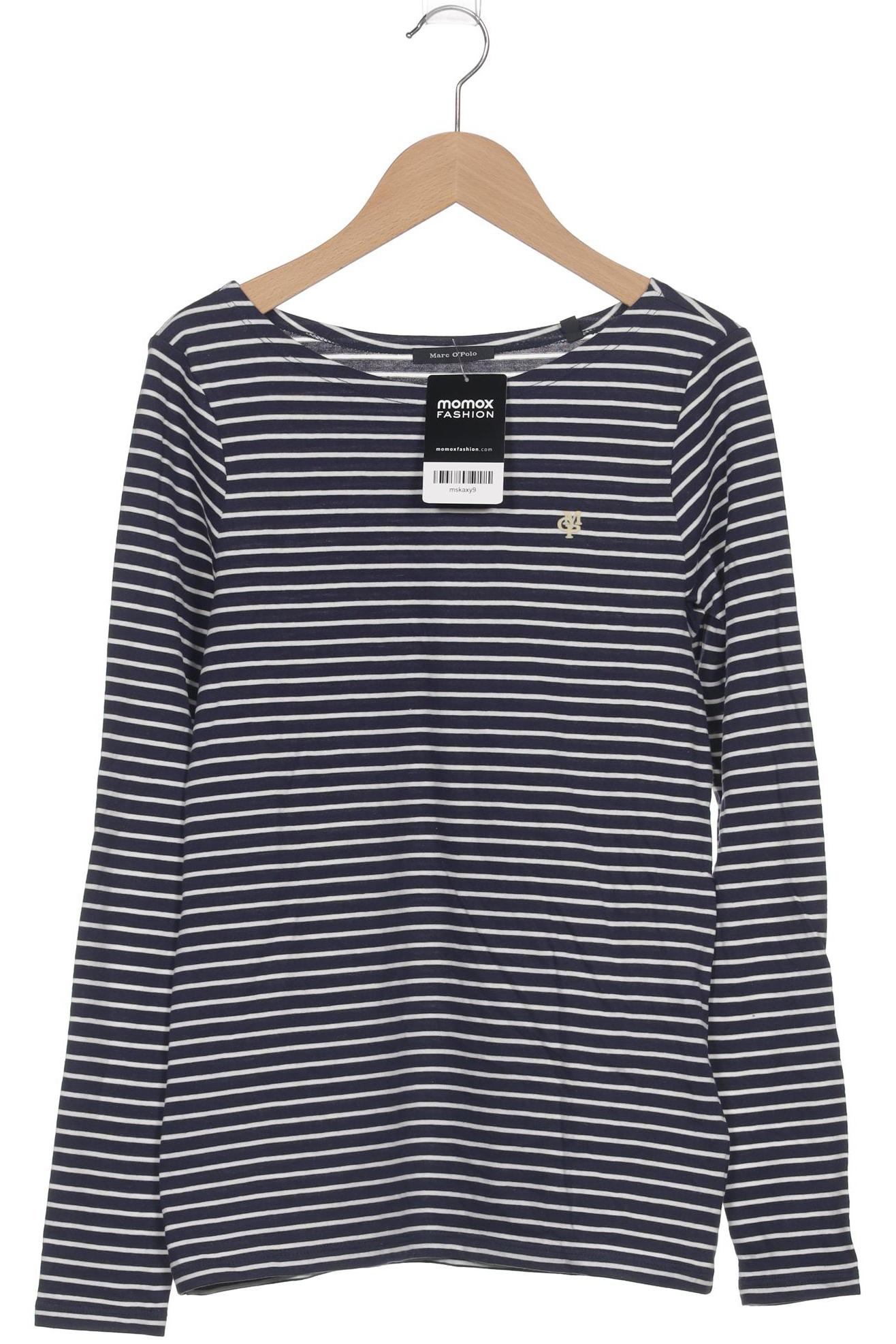 

Marc O Polo Damen Langarmshirt, marineblau, Gr. 34