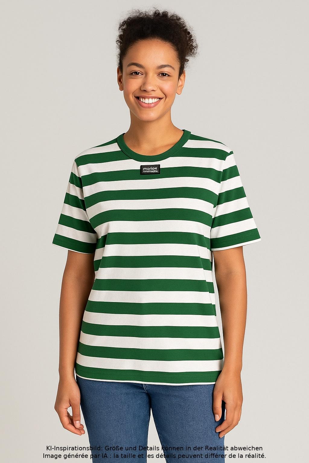 

Marc O Polo Damen T-Shirt, mehrfarbig, Gr. 38
