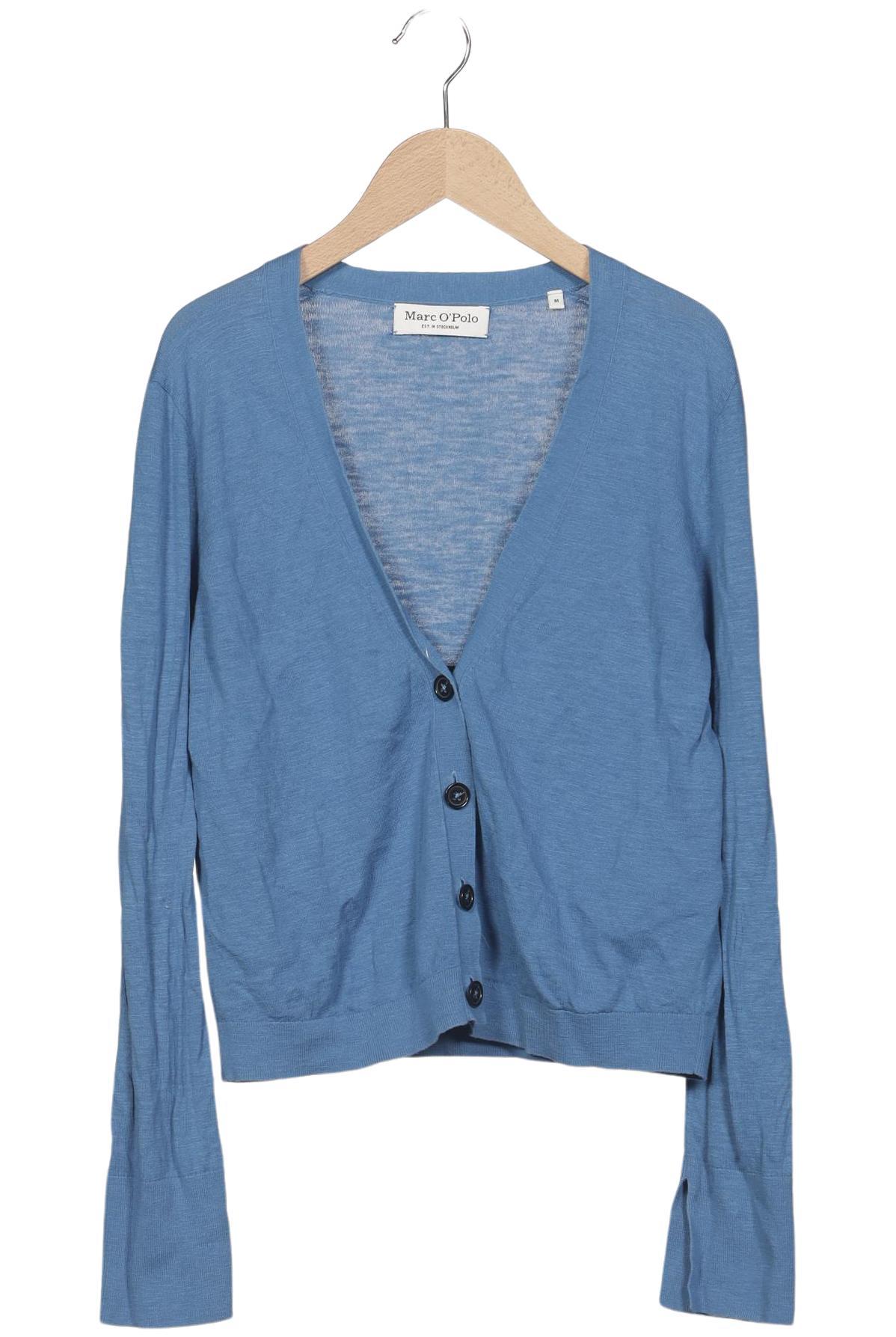 

Marc O Polo Damen Strickjacke, blau, Gr. 38