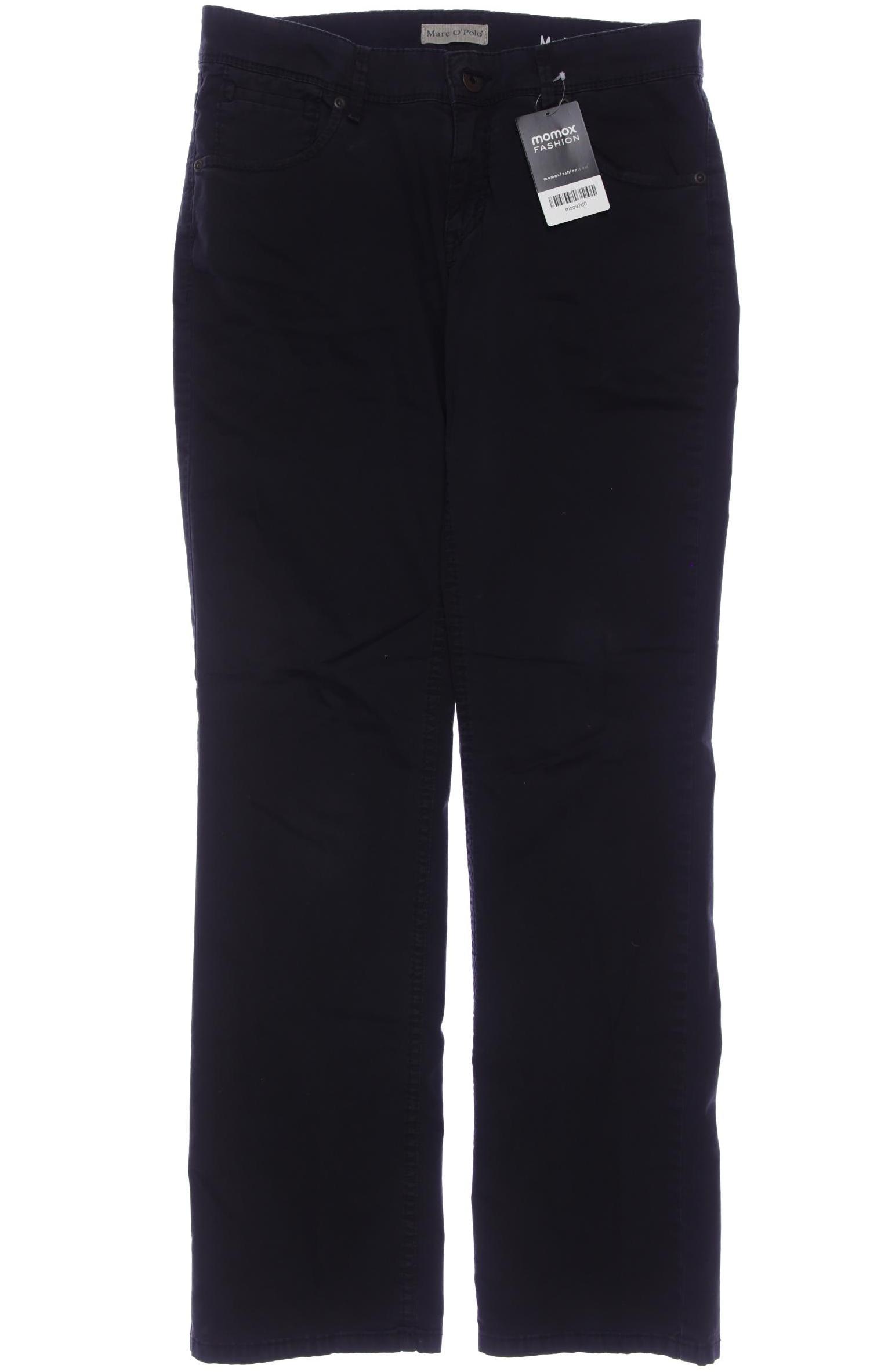 

Marc O Polo Damen Stoffhose, marineblau, Gr. 29