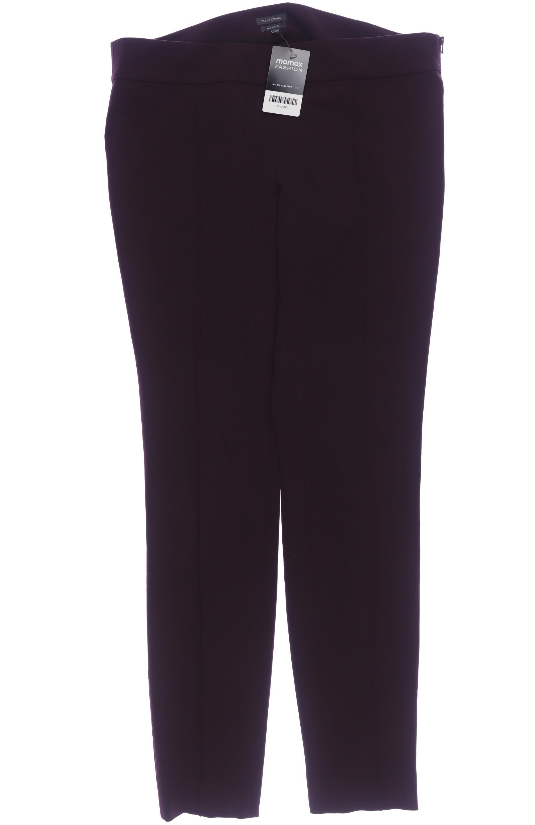 

Marc O Polo Damen Stoffhose, bordeaux, Gr. 42