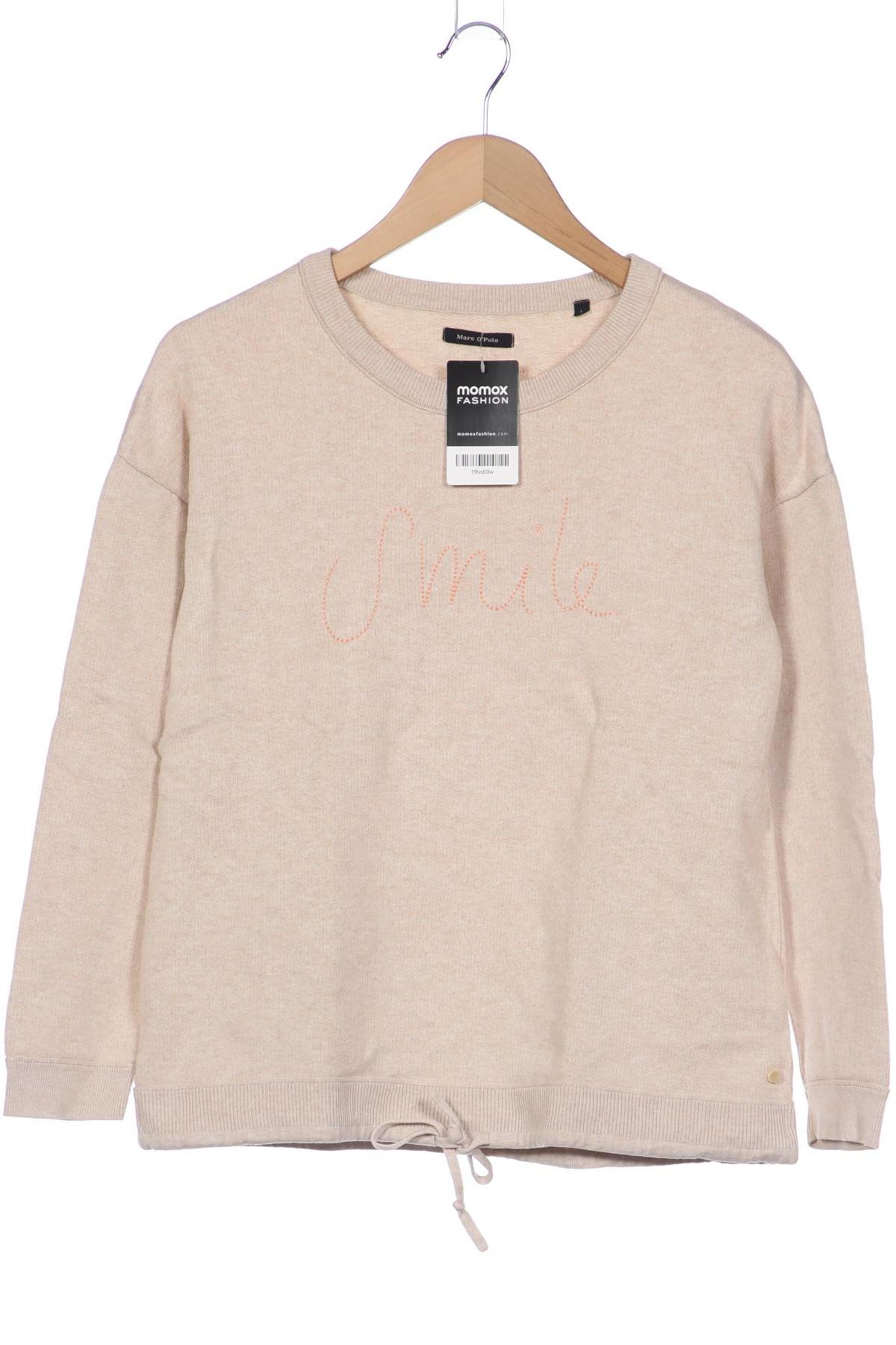 

Marc O Polo Damen Sweatshirt, beige, Gr. 42