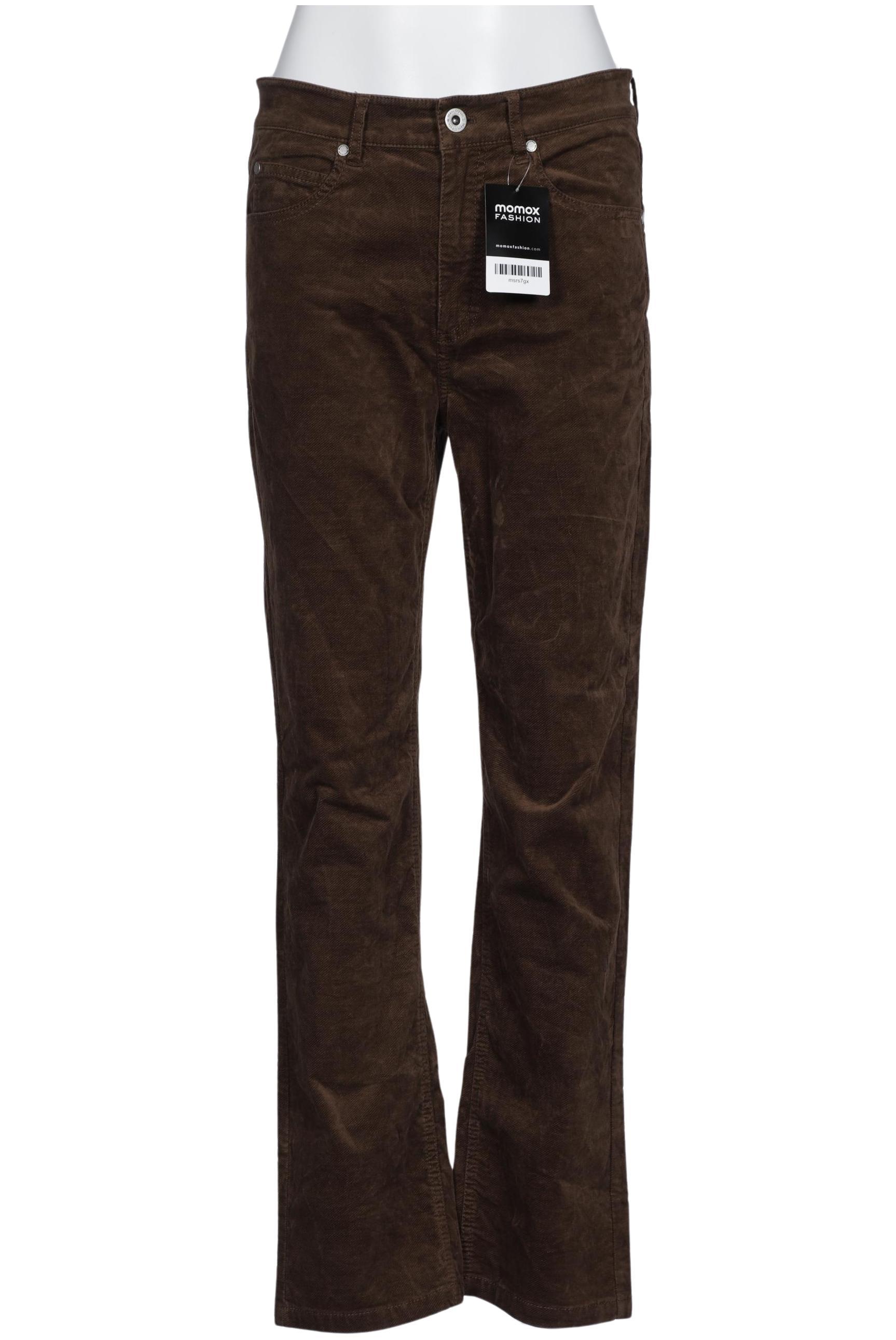 

Marc O Polo Damen Stoffhose, braun, Gr. 28