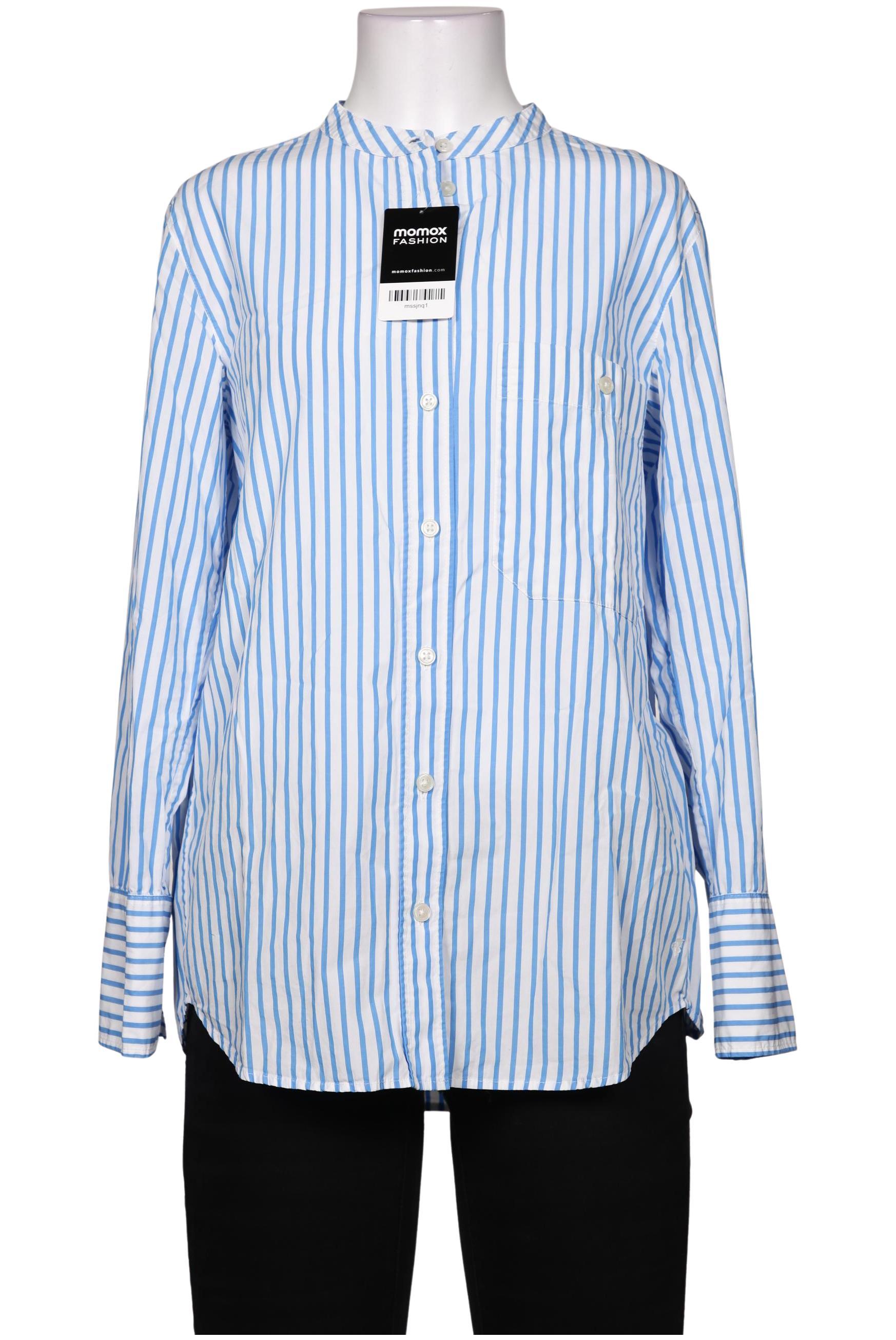 

Marc O Polo Damen Bluse, blau, Gr. 36