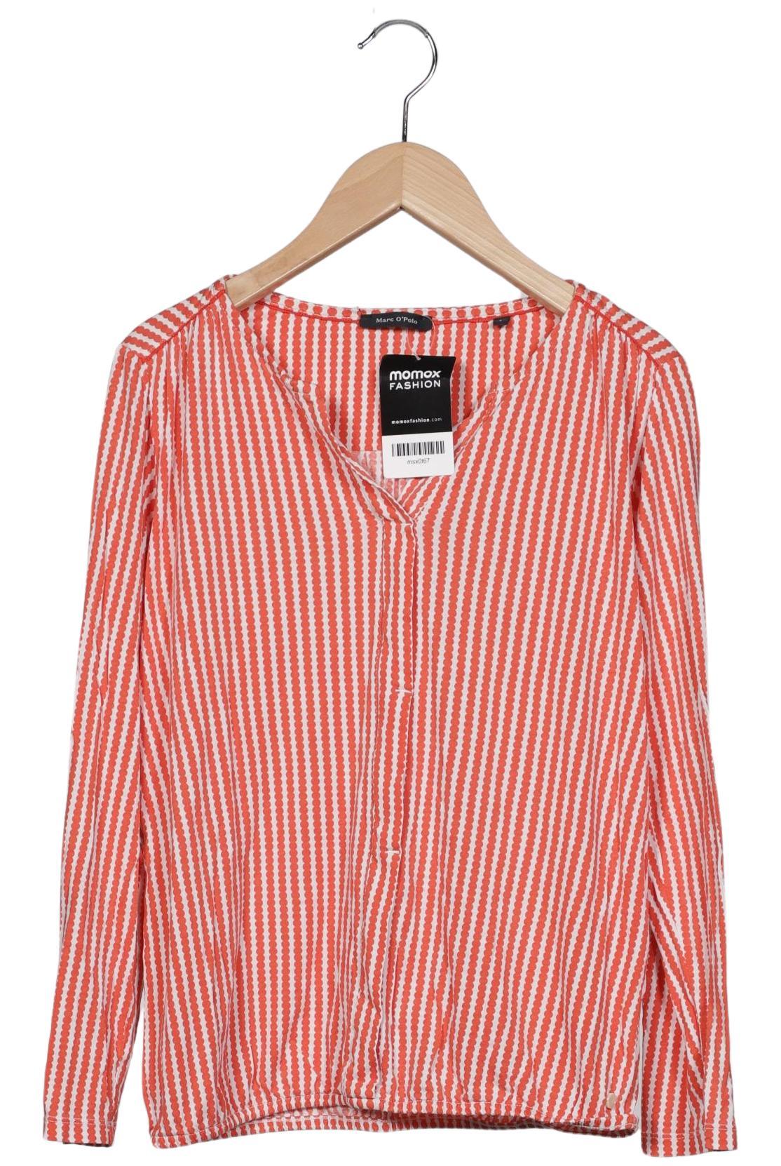 

Marc O Polo Damen Langarmshirt, rot, Gr. 36