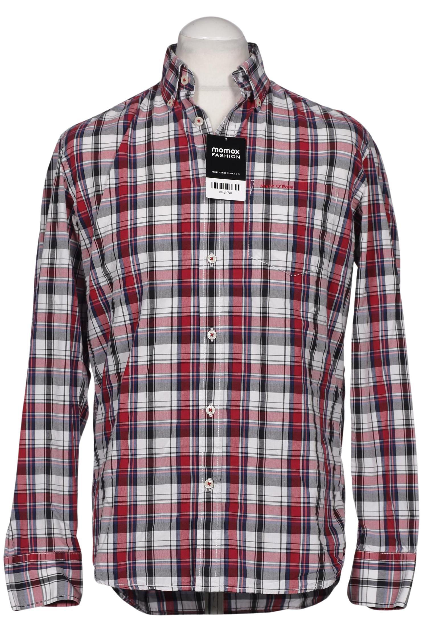 

Marc O Polo Herren Hemd, rot, Gr. 48