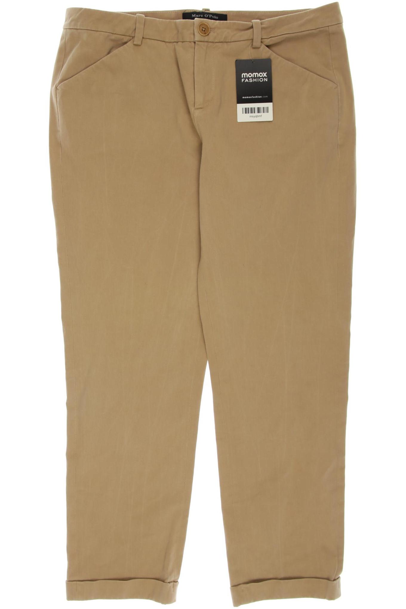 

Marc O Polo Damen Stoffhose, beige
