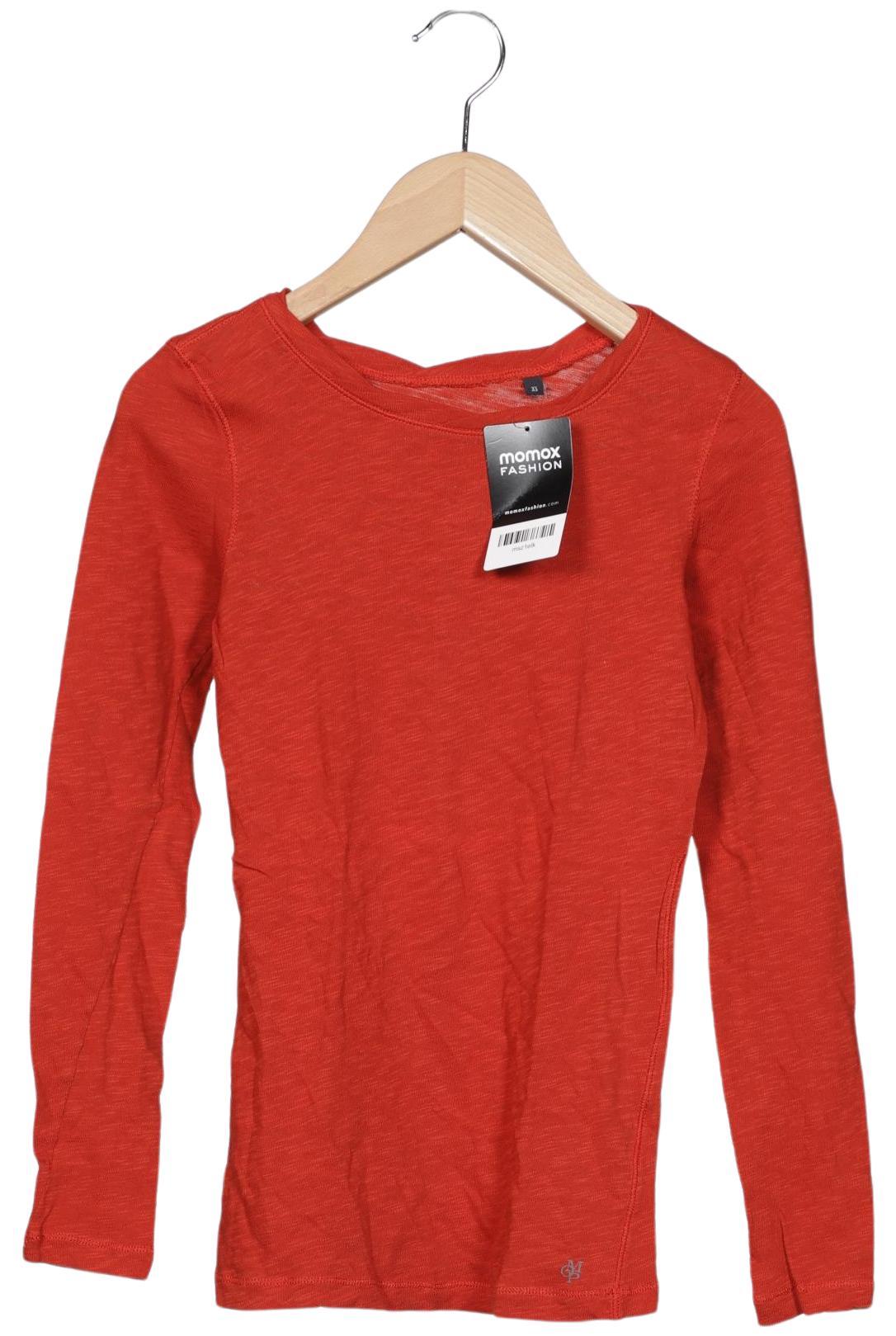 

Marc O Polo Damen Langarmshirt, rot, Gr. 34