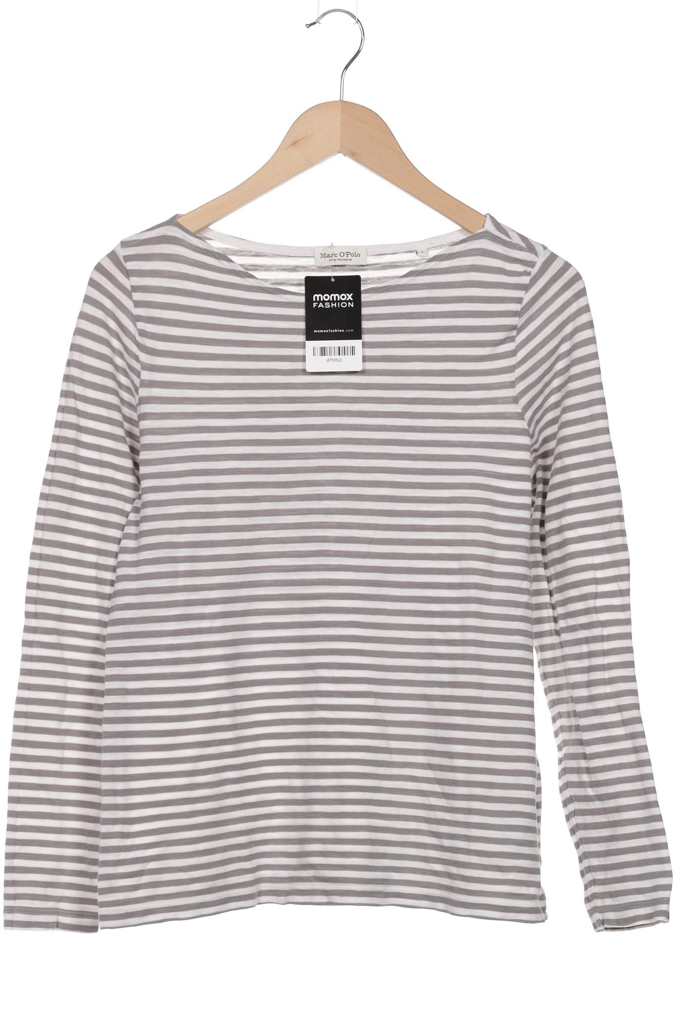

Marc O Polo Damen Langarmshirt, grau, Gr. 42