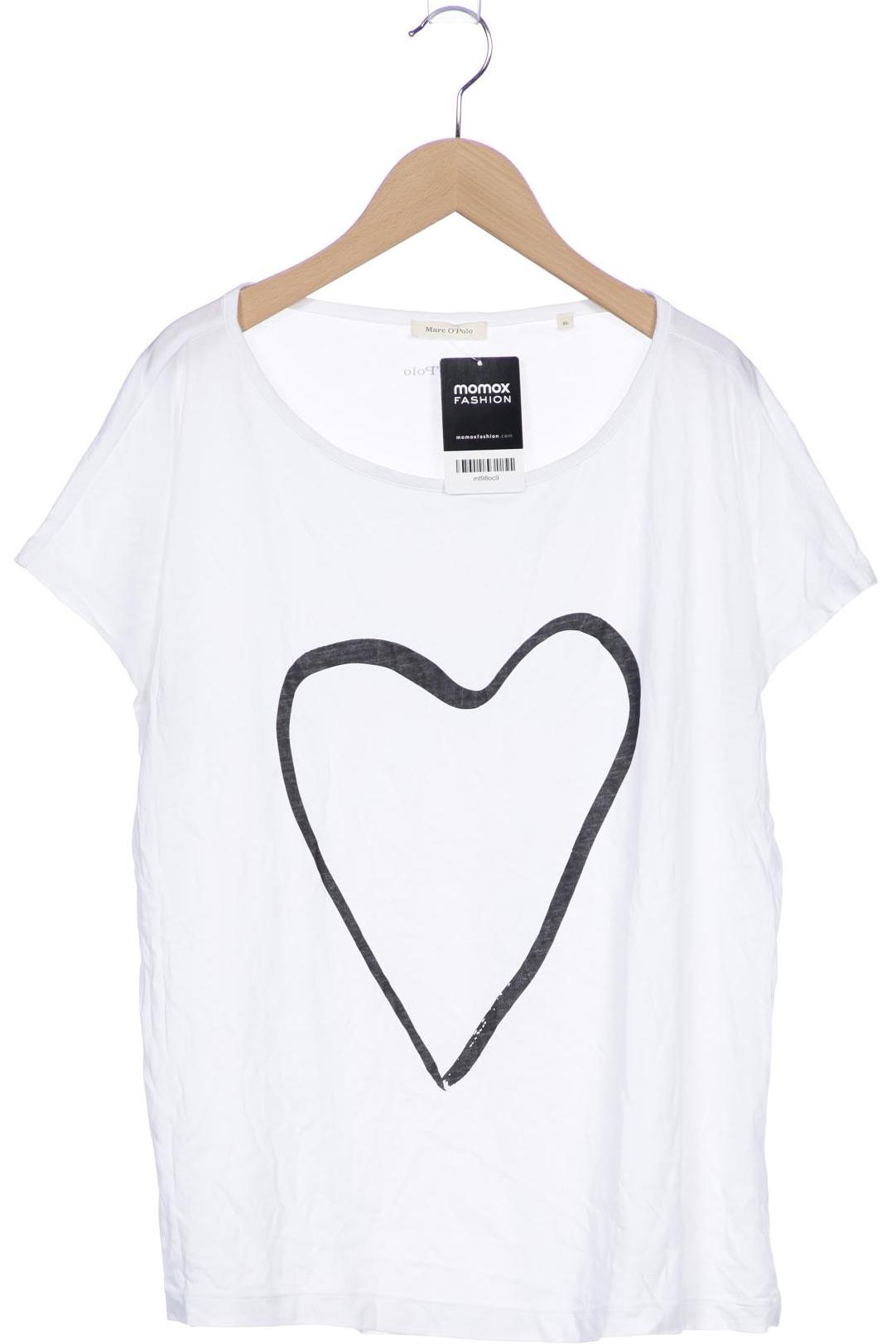 

Marc O Polo Damen T-Shirt, weiß, Gr. 44