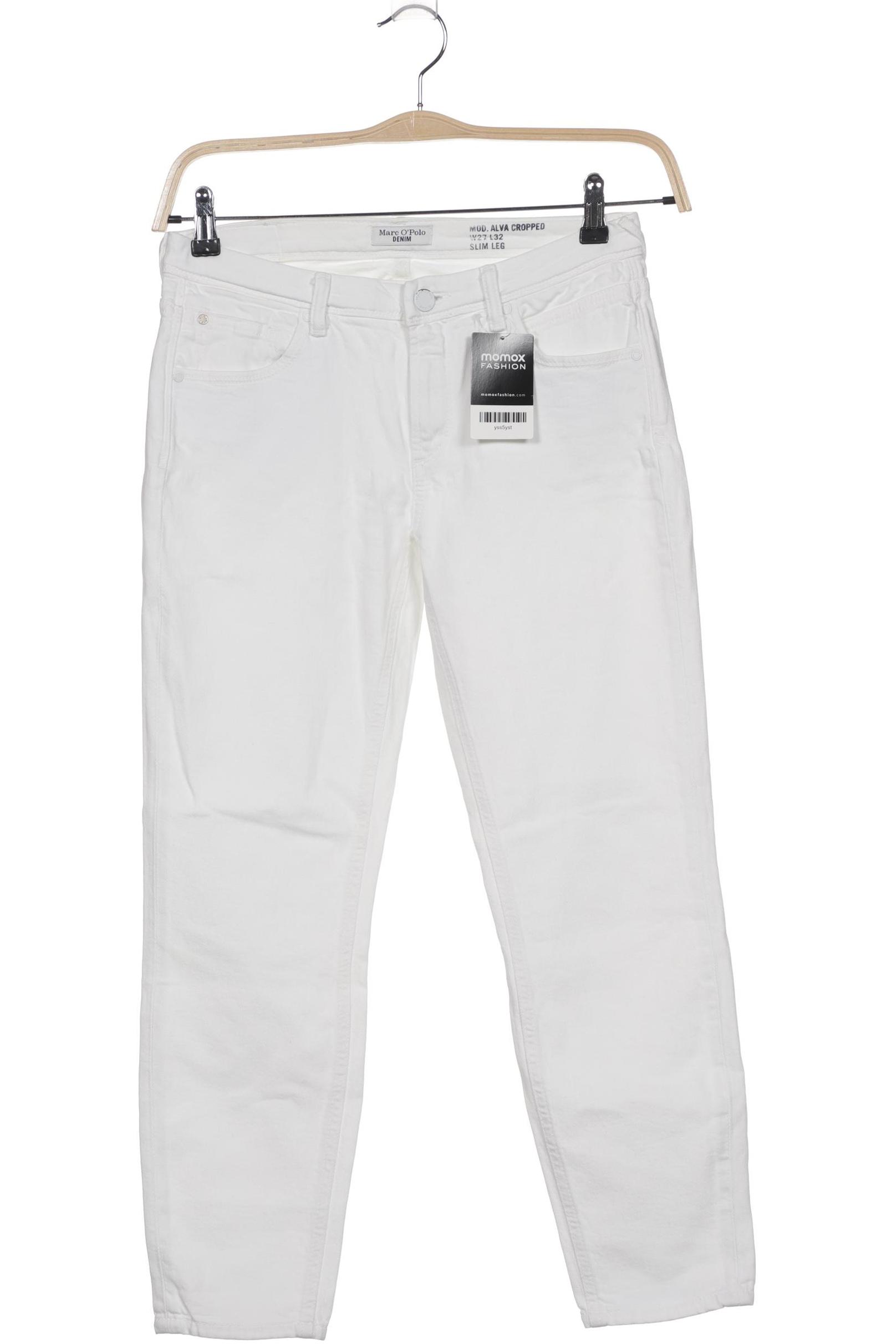 

Marc O Polo Damen Jeans, weiß, Gr. 27