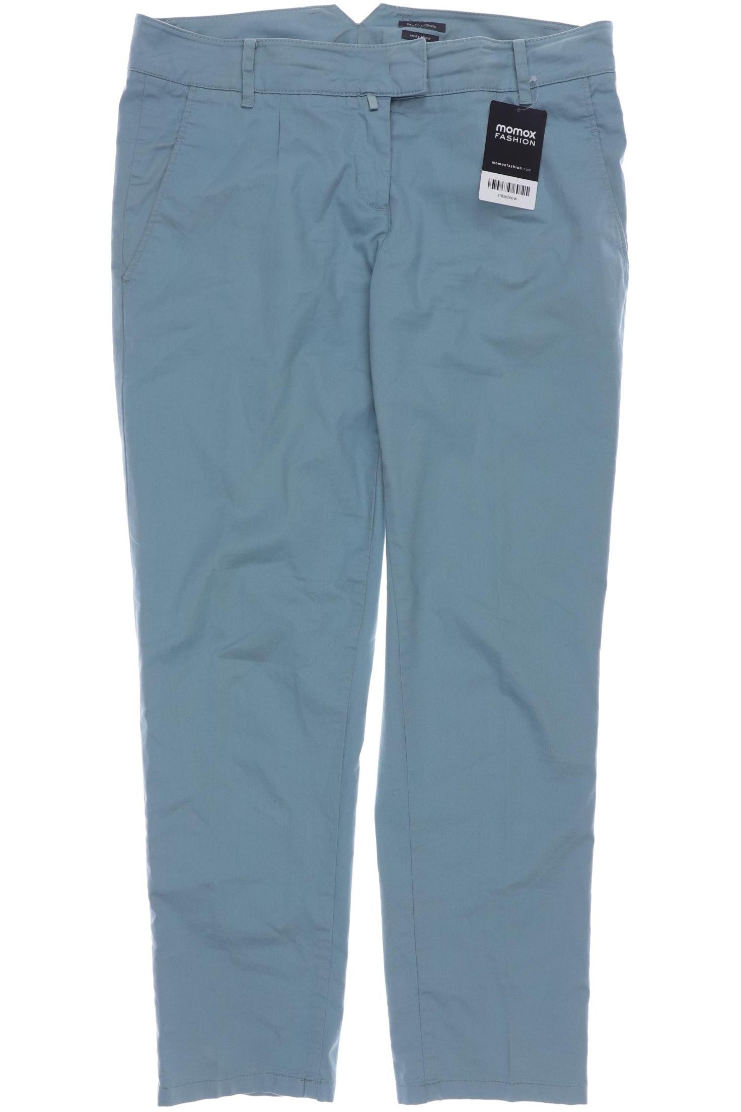 

Marc O Polo Damen Stoffhose, türkis