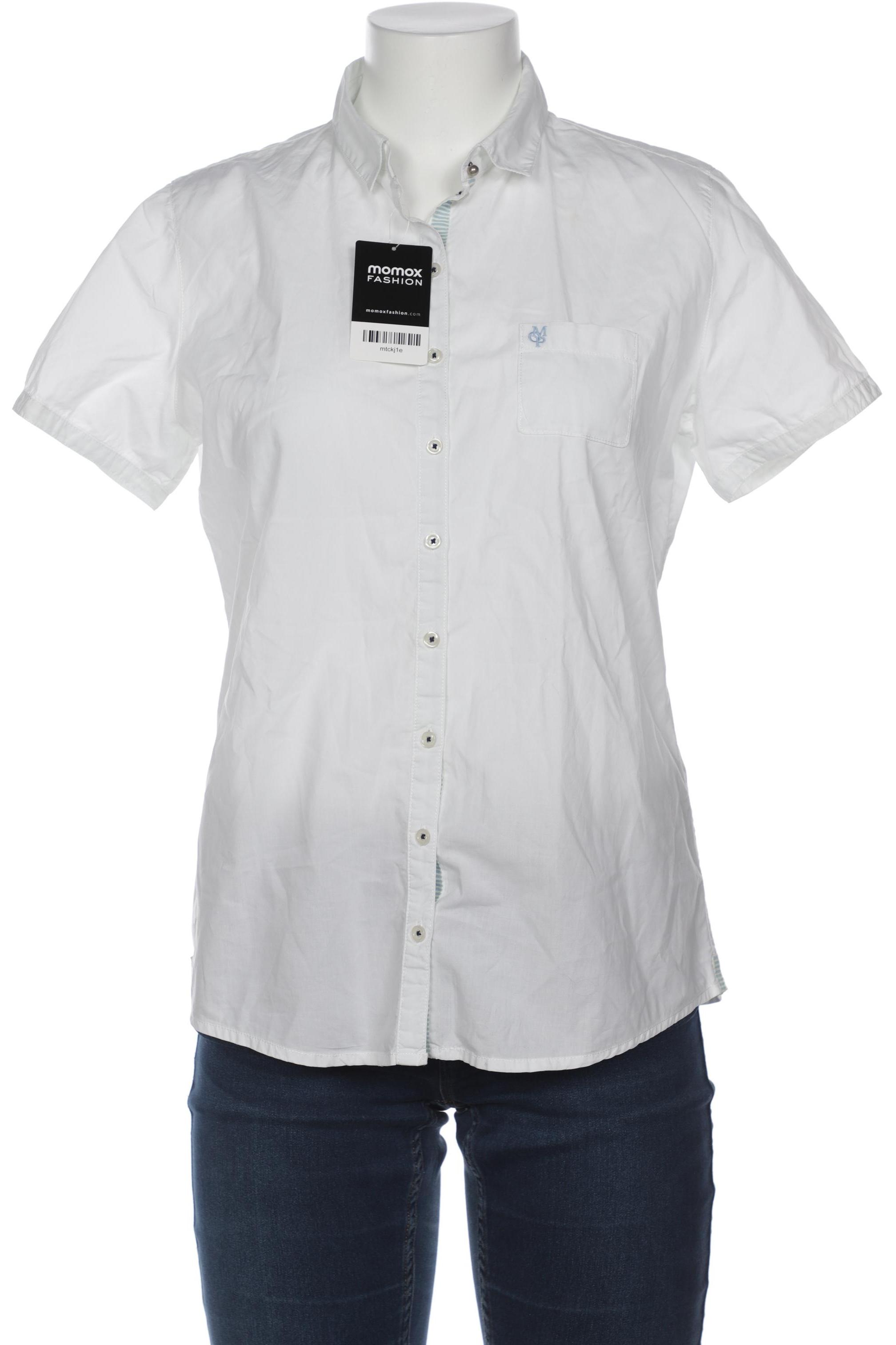 

Marc O Polo Damen Bluse, weiß, Gr. 38
