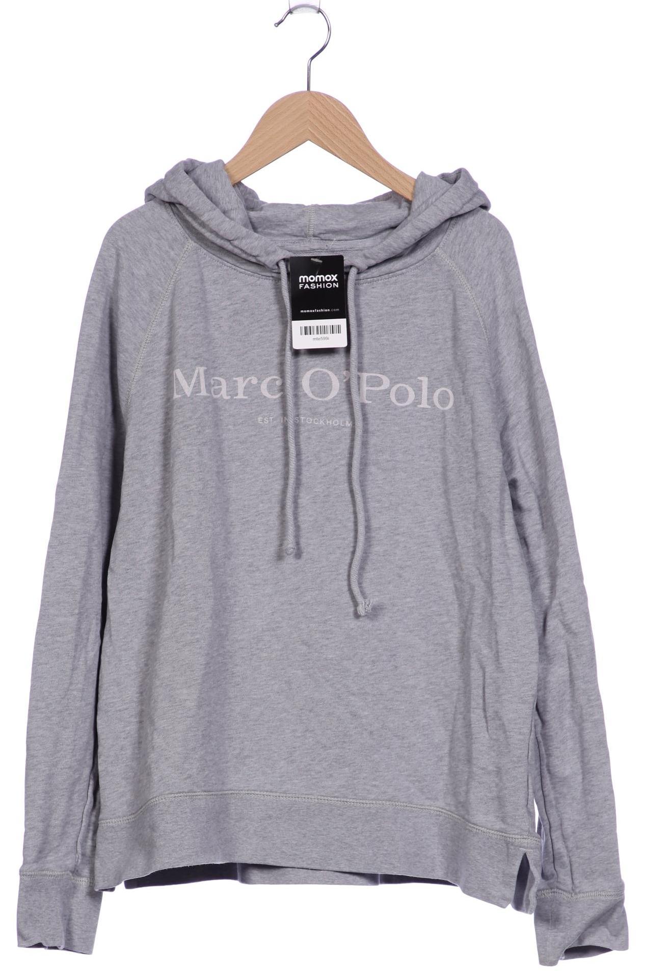 

Marc O Polo Damen Kapuzenpullover, grau, Gr. 44