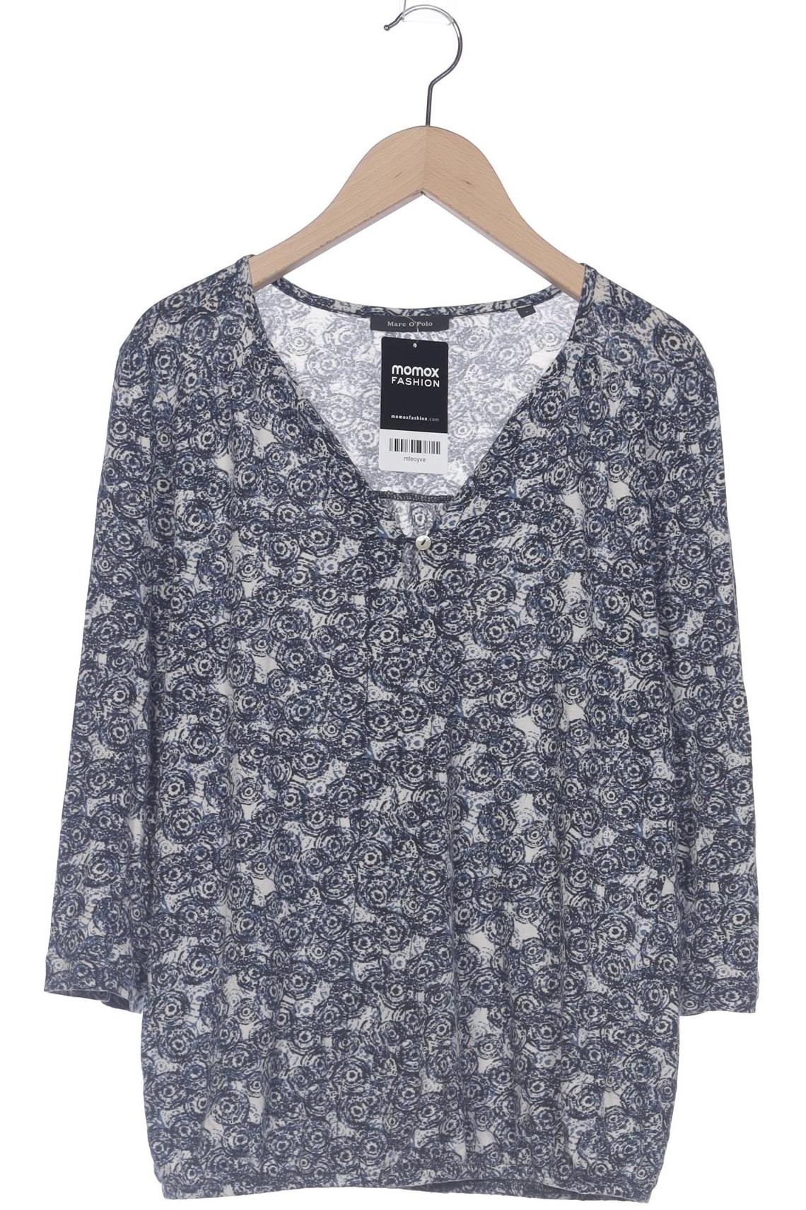 

Marc O Polo Damen Langarmshirt, marineblau, Gr. 36