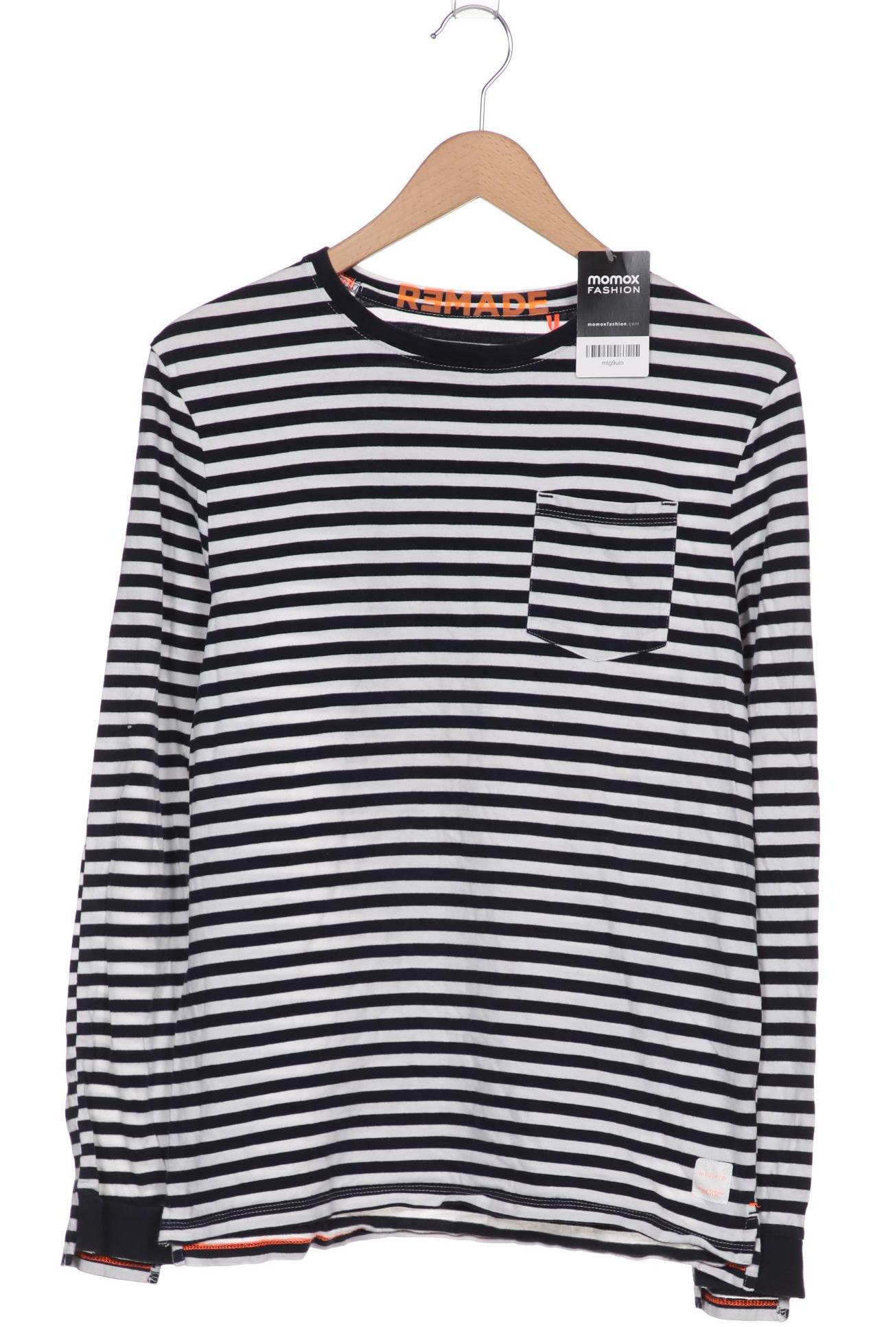 

Marc O Polo Herren Langarmshirt, marineblau