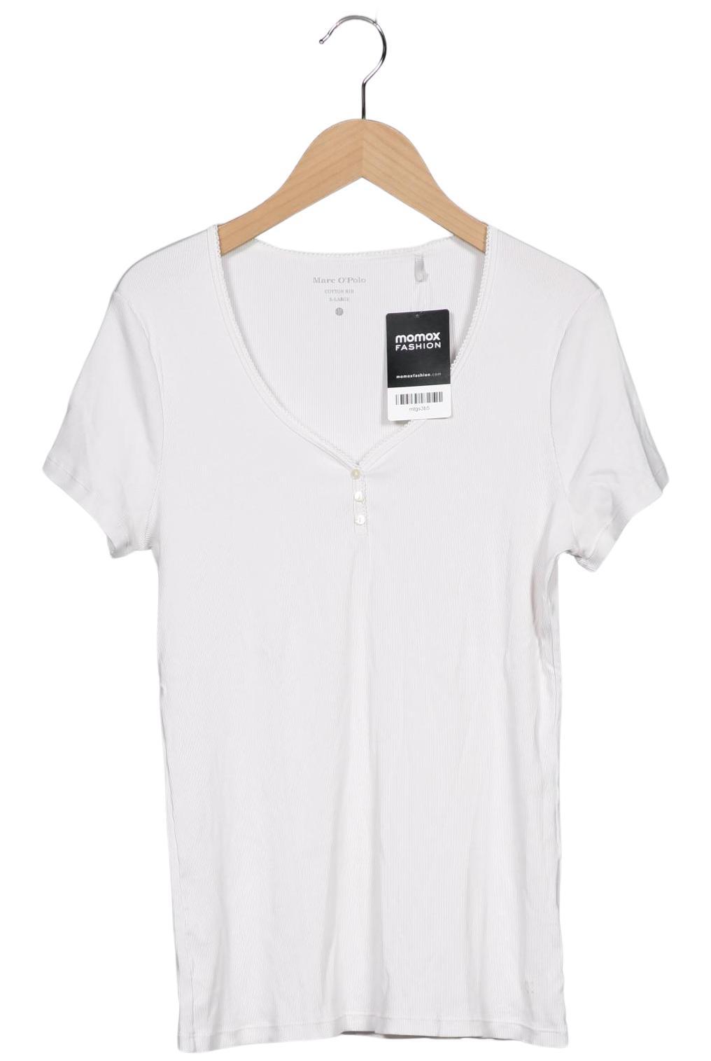 

Marc O Polo Damen T-Shirt, weiß, Gr. 44