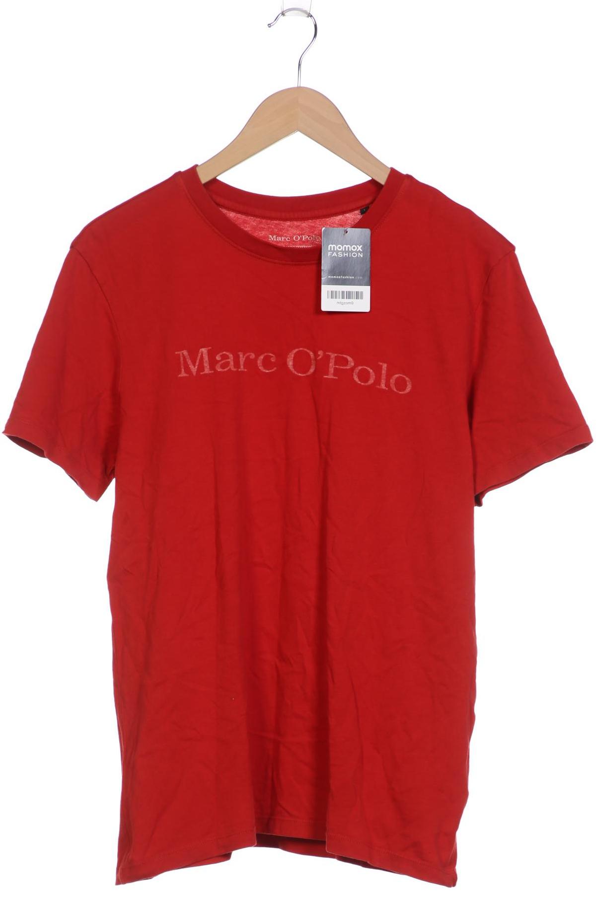 

Marc O Polo Herren T-Shirt, rot, Gr. 52