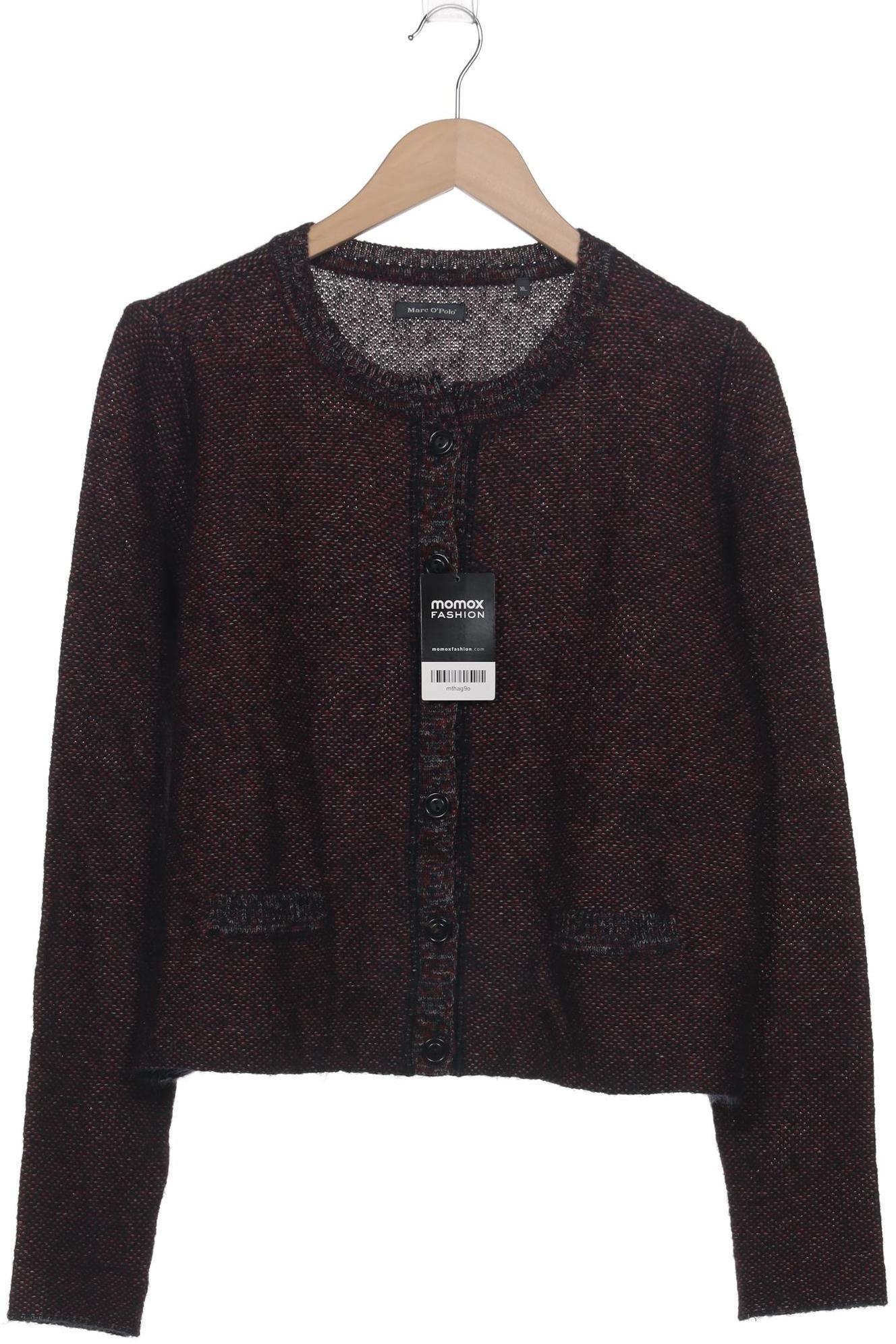 

Marc O Polo Damen Strickjacke, bordeaux, Gr. 44