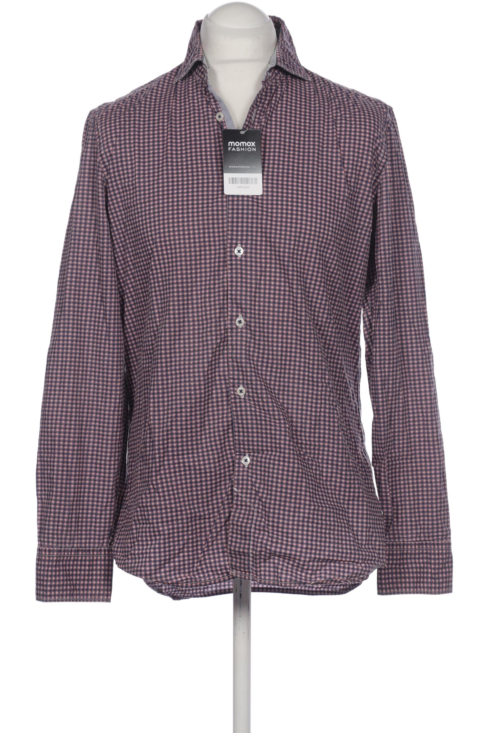 

Marc O Polo Herren Hemd, marineblau, Gr. 52