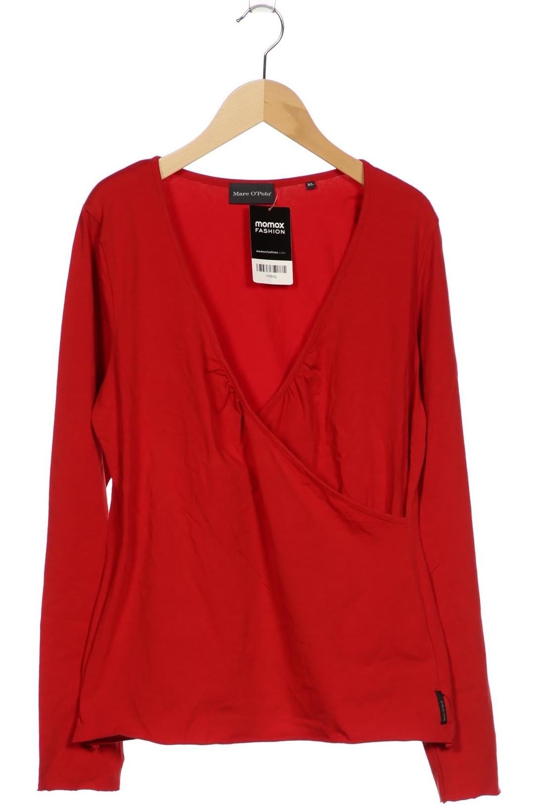 

Marc O Polo Damen Langarmshirt, rot, Gr. 44