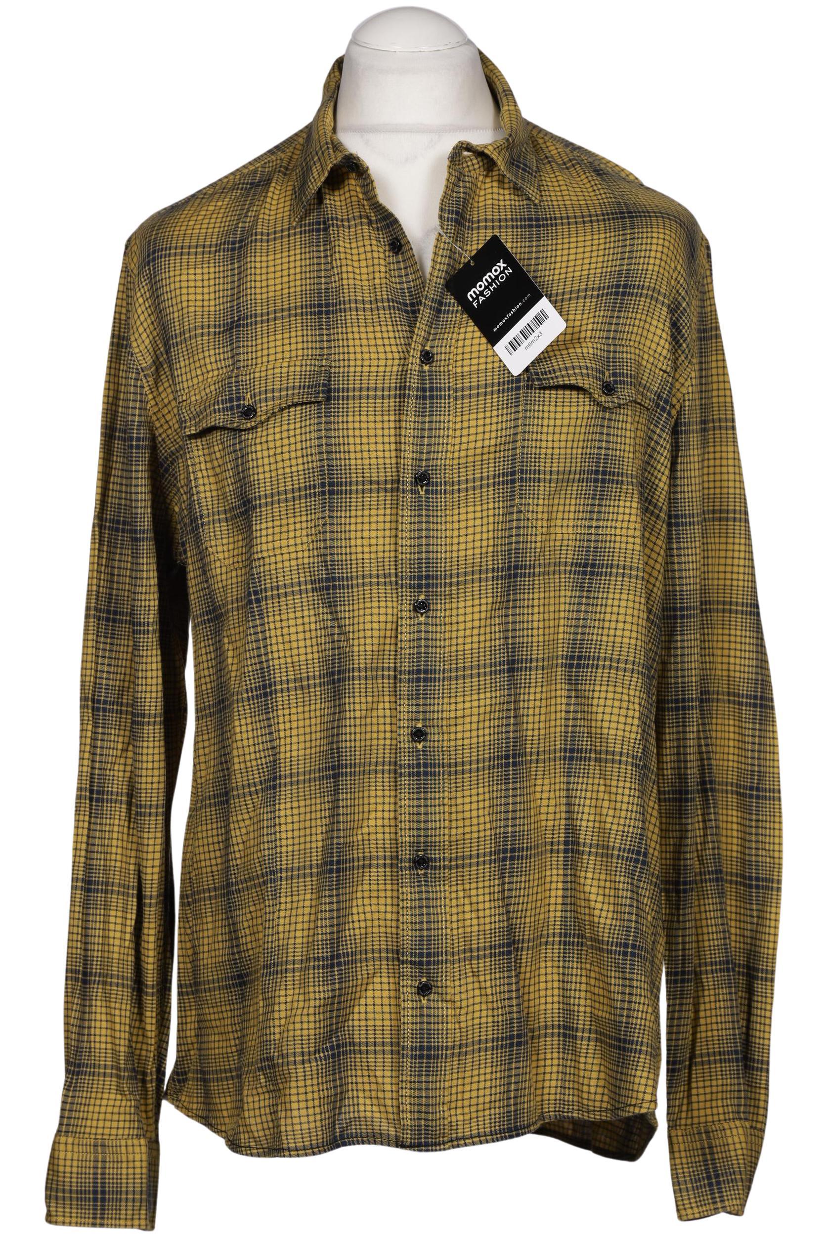 

Marc O Polo Herren Hemd, gelb, Gr. 54