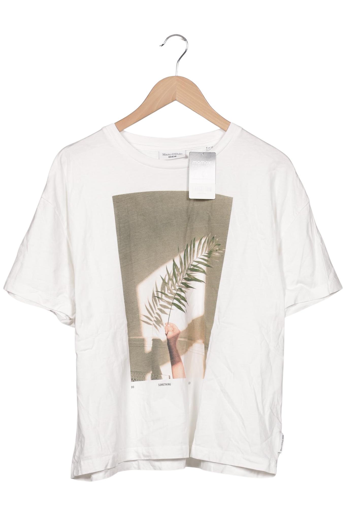 

Marc O Polo Damen T-Shirt, weiß, Gr. 44