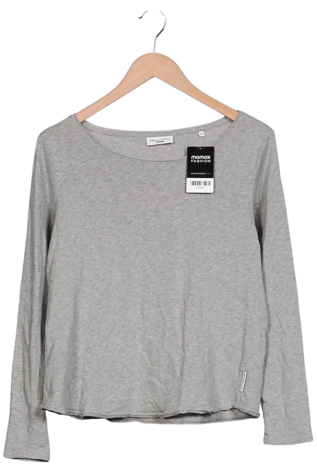 

Marc O Polo Damen Langarmshirt, grau, Gr. 34