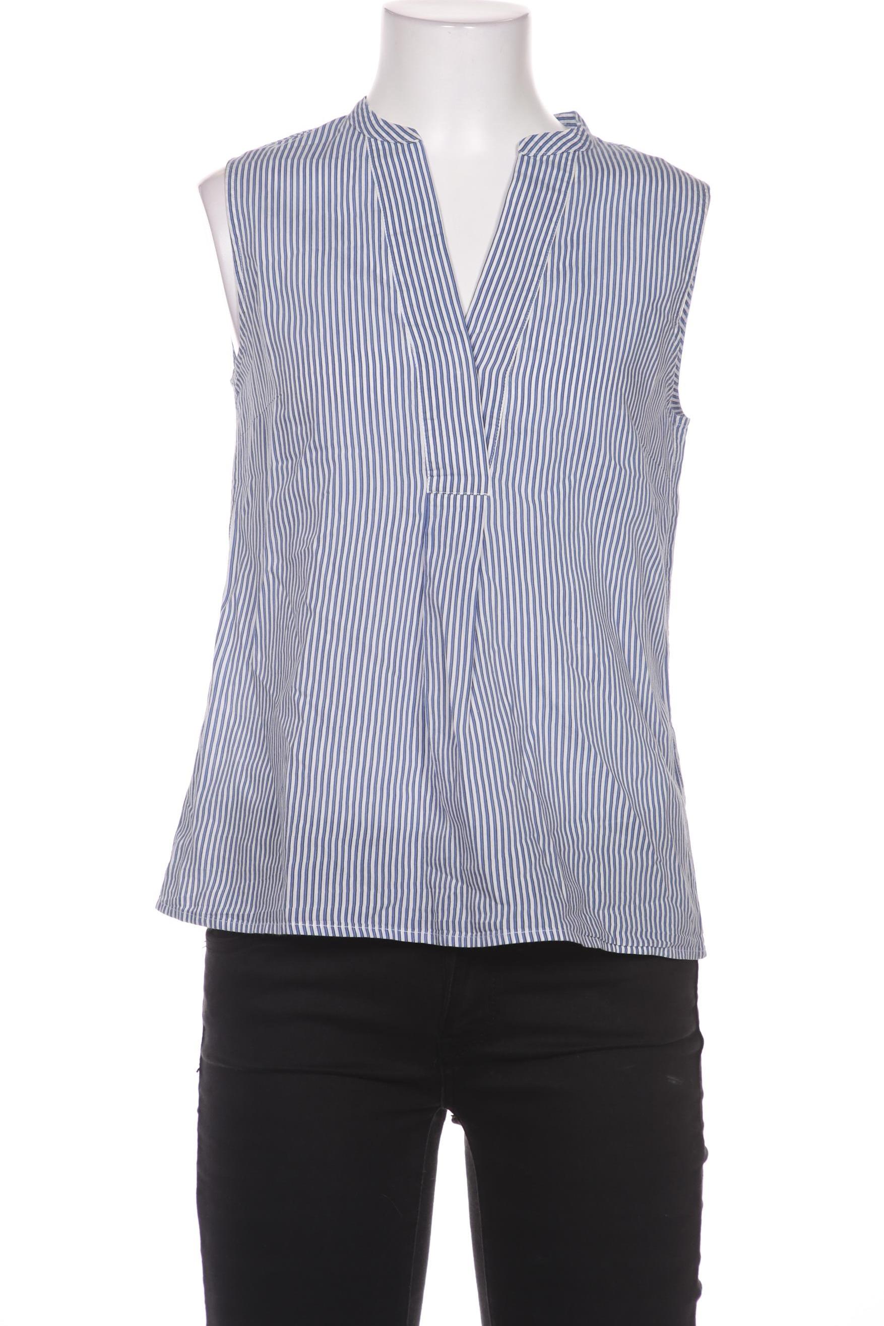 

Marc O Polo Damen Bluse, blau, Gr. 34